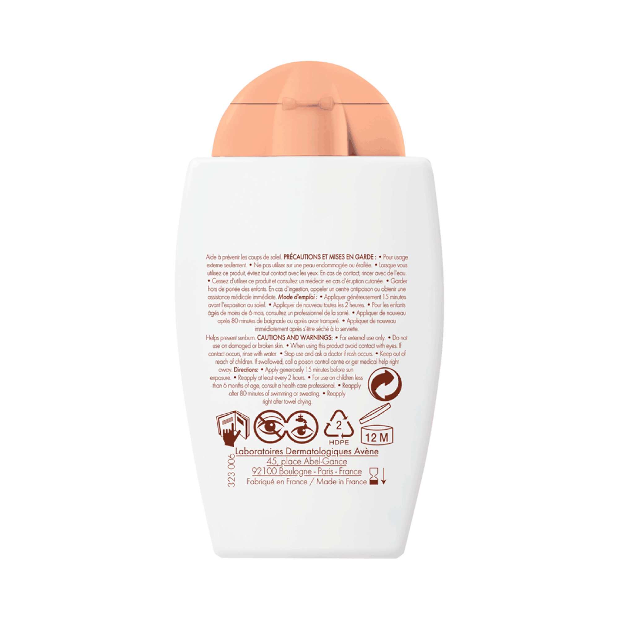 Protector Solar Fluido Mineral Con Color 50+40 ML