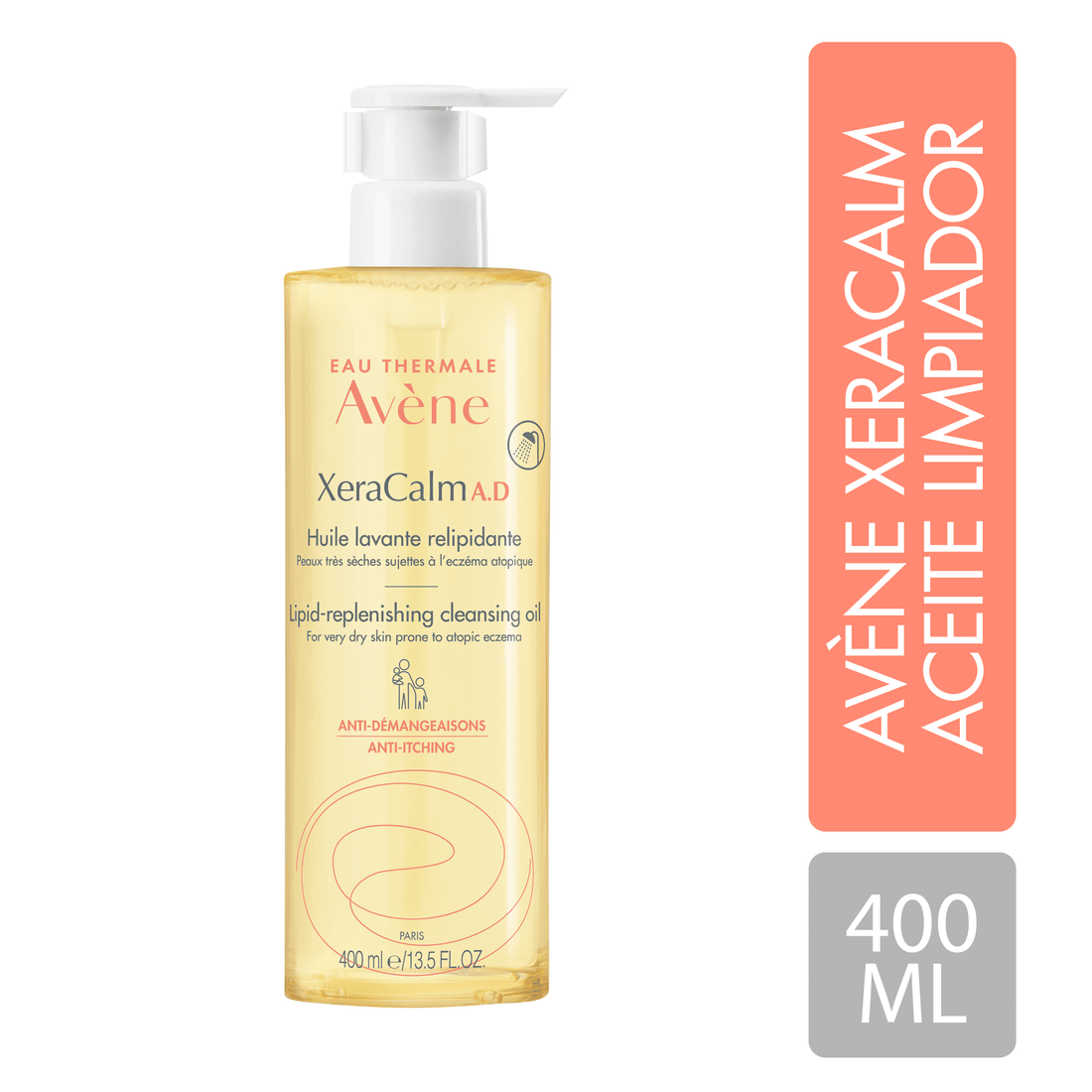 Xeracalm Aceite Limpiador 400 ML