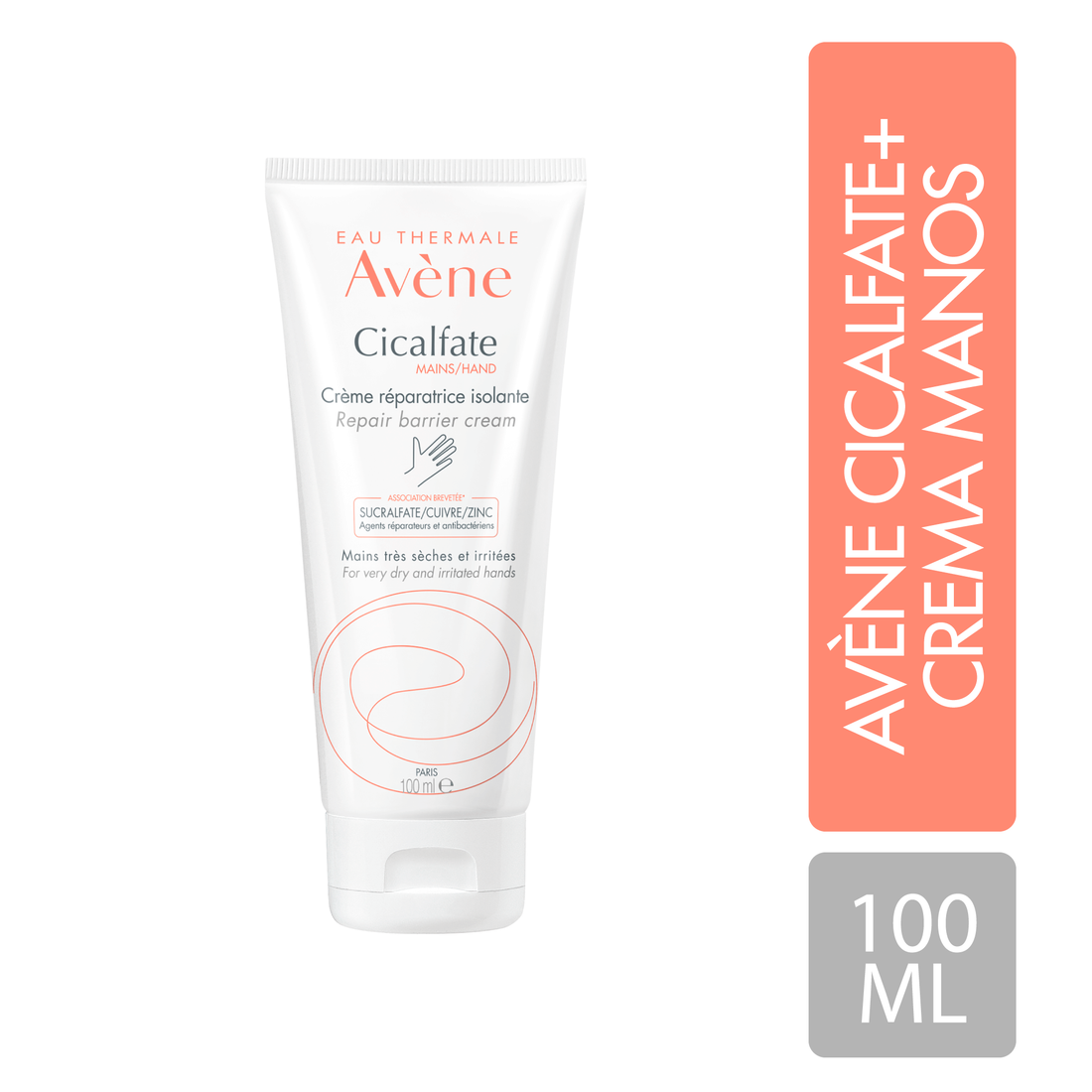 Cicalfate Crema de Manos 100 ML