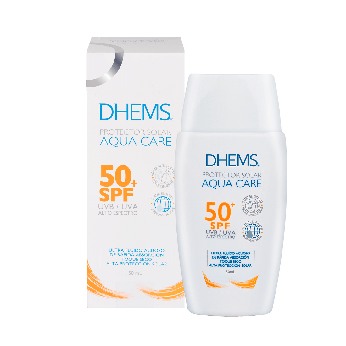 Protector Solar Aqua Care SPF50+ 50ML