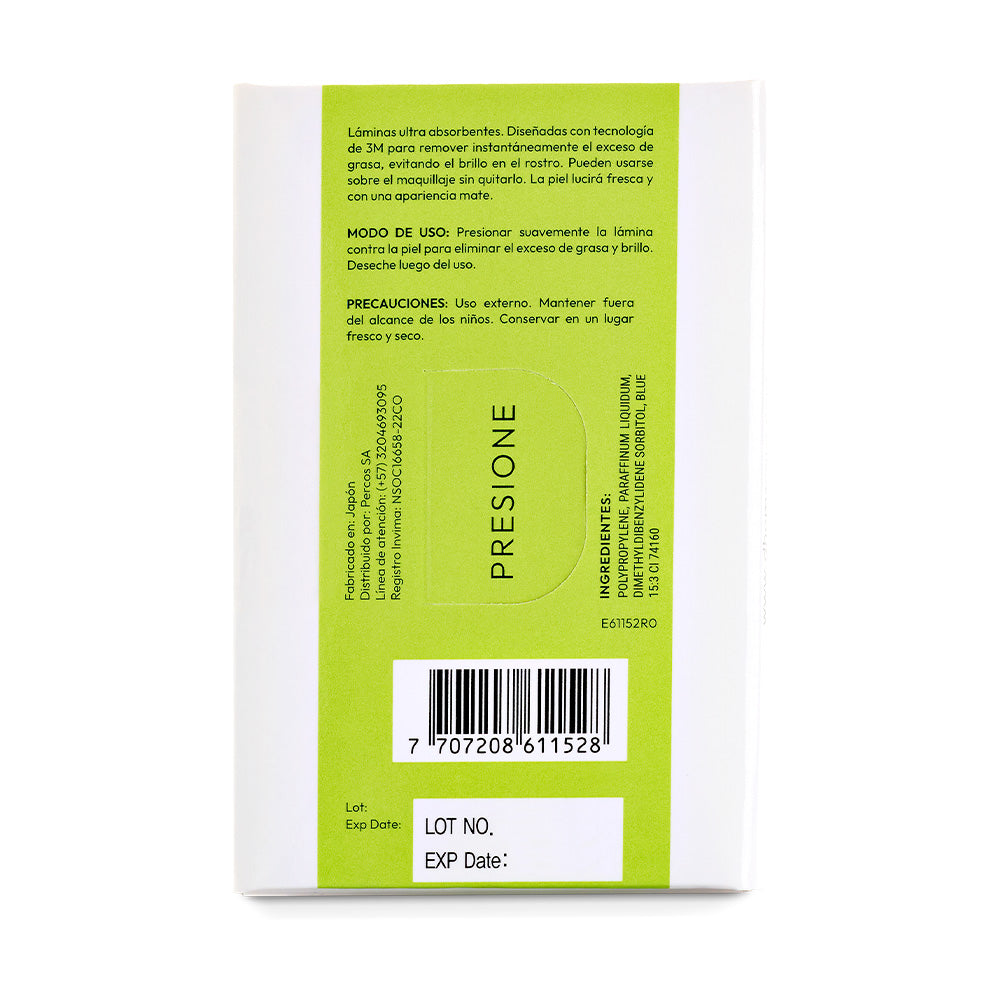 Lamina Antibrillo 50 und