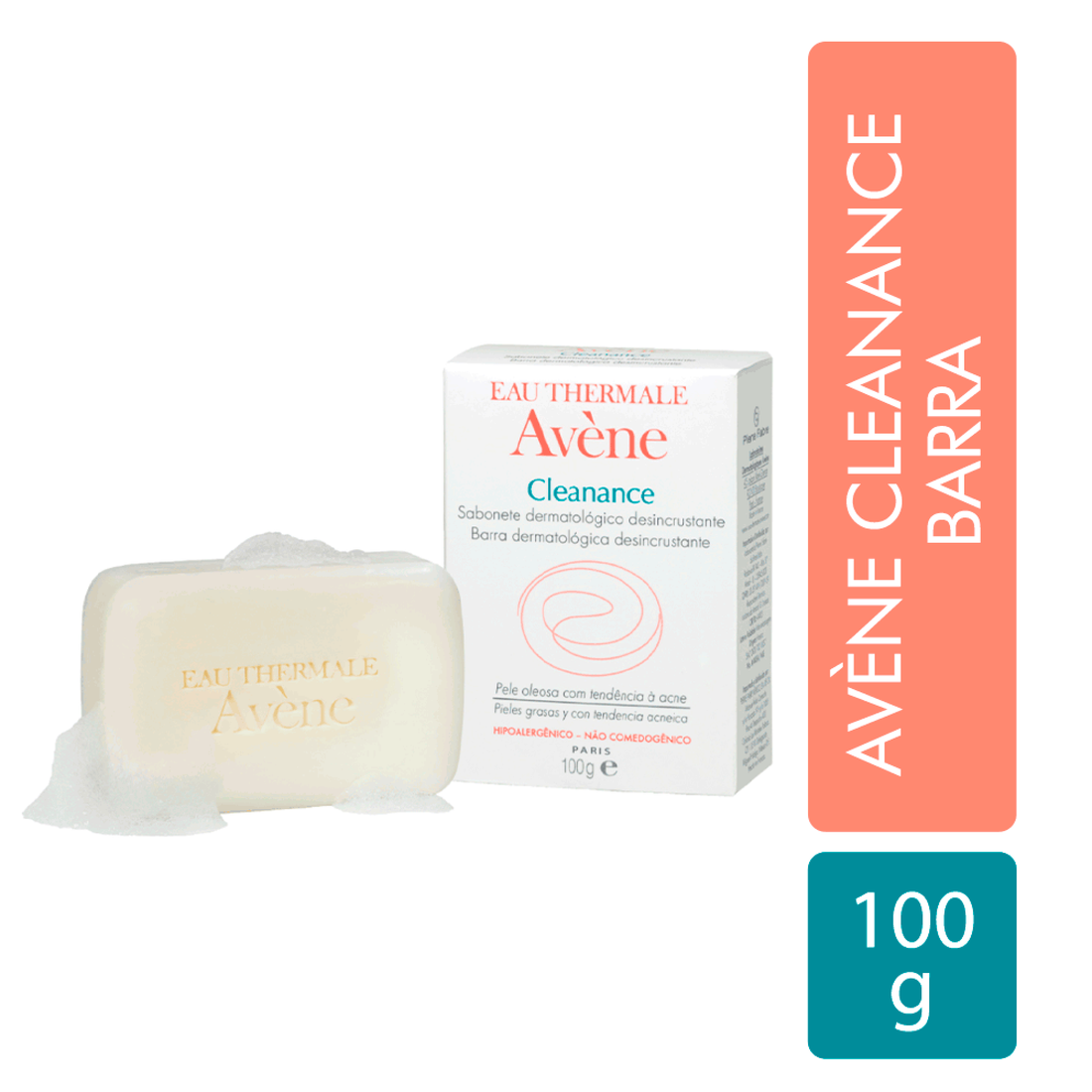 Cleanance Barra Desincrustante 100 G