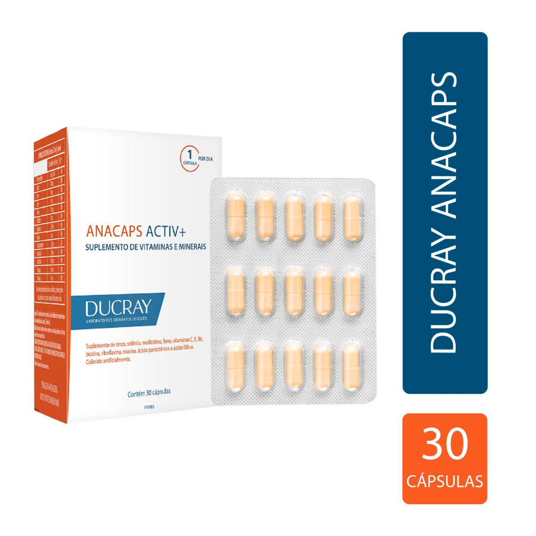Anacaps Activ+ x 30 CAPSULAS
