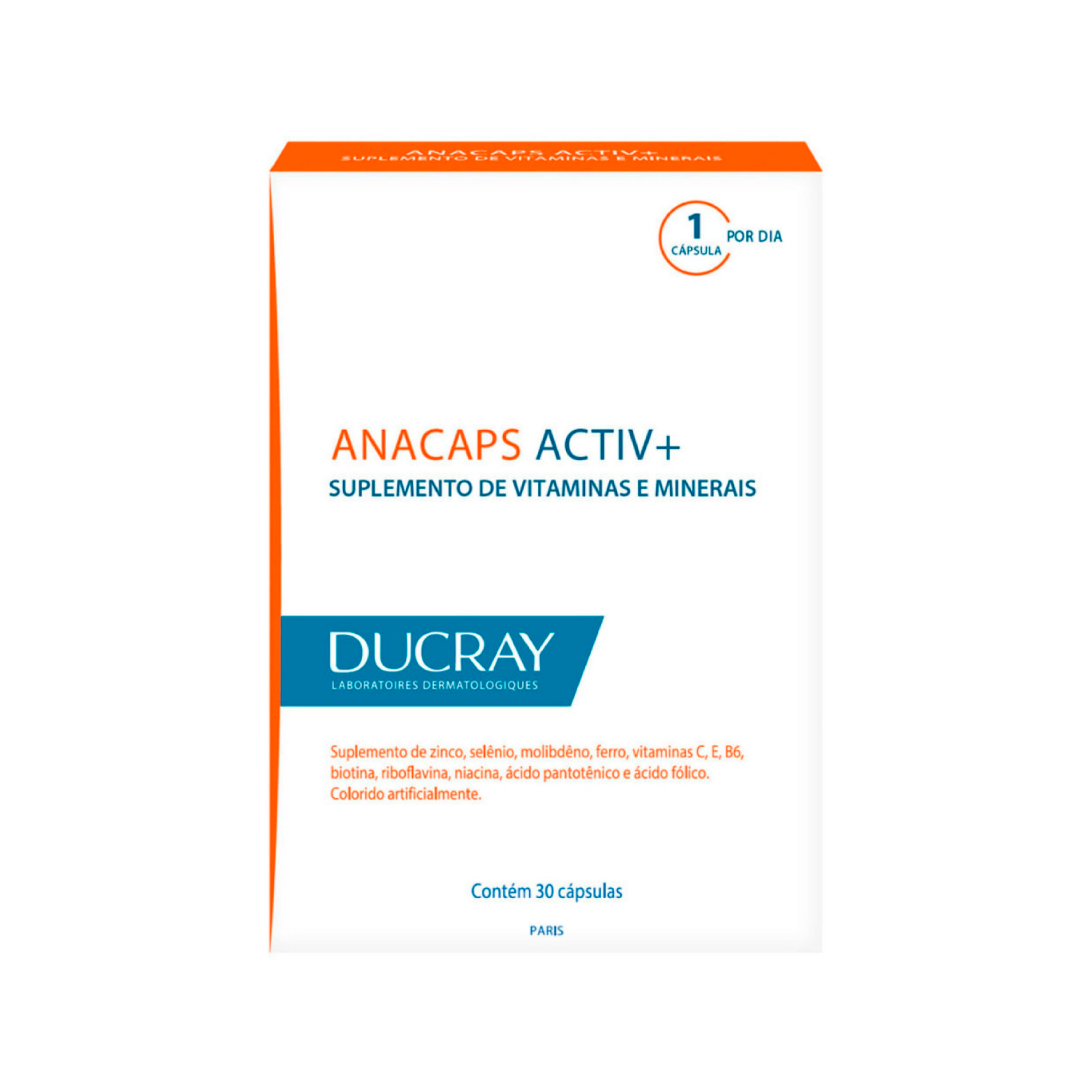 Anacaps Activ+ x 30 CAPSULAS