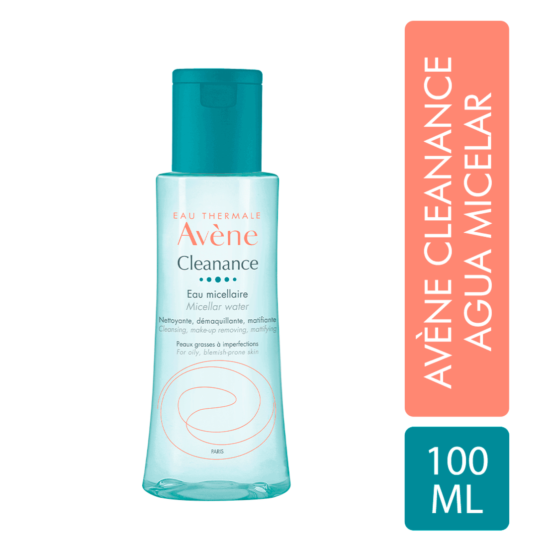 Agua Micelar Cleanance Agua Micelar 100 ML