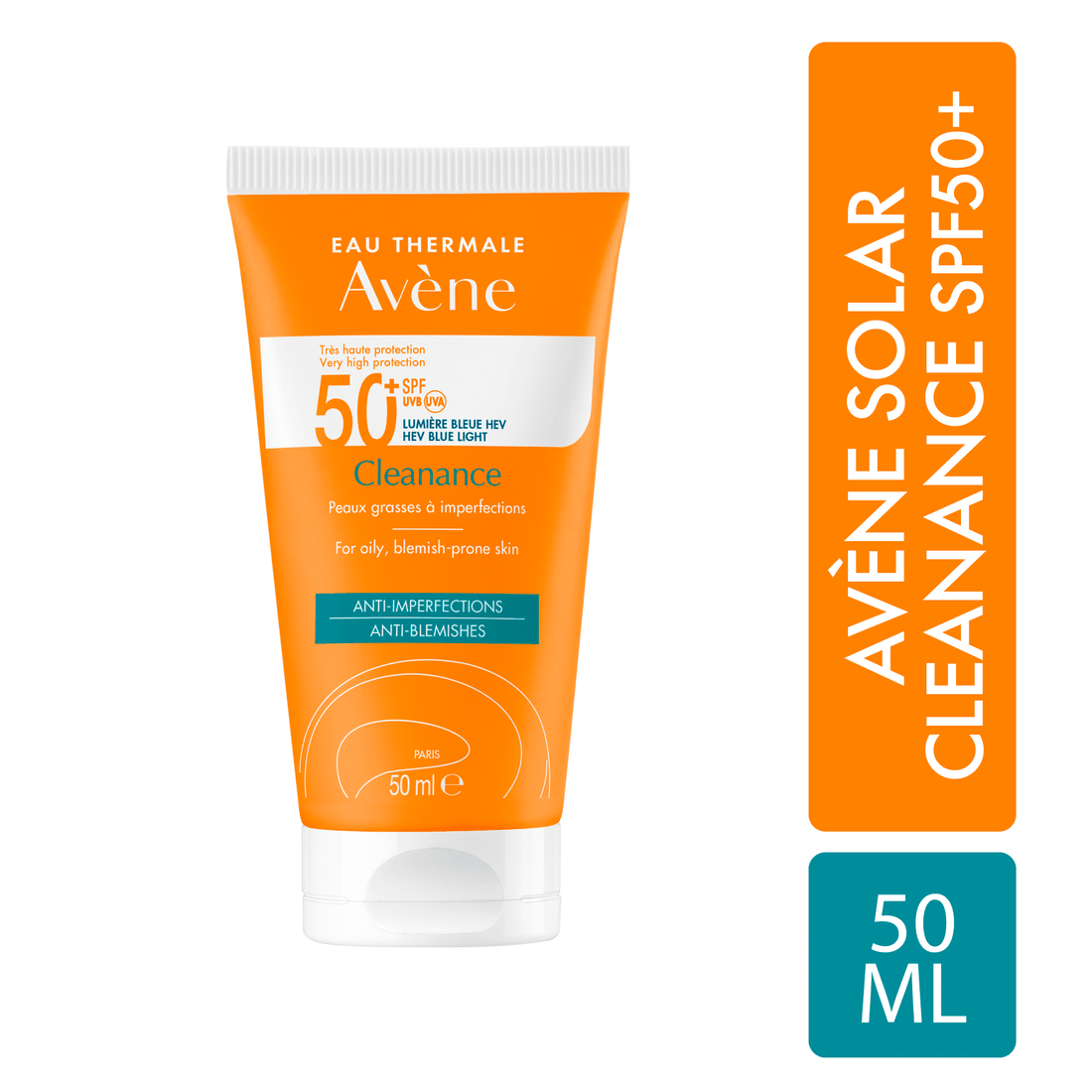 Protector Solar Cleanance 50+ 50 ML