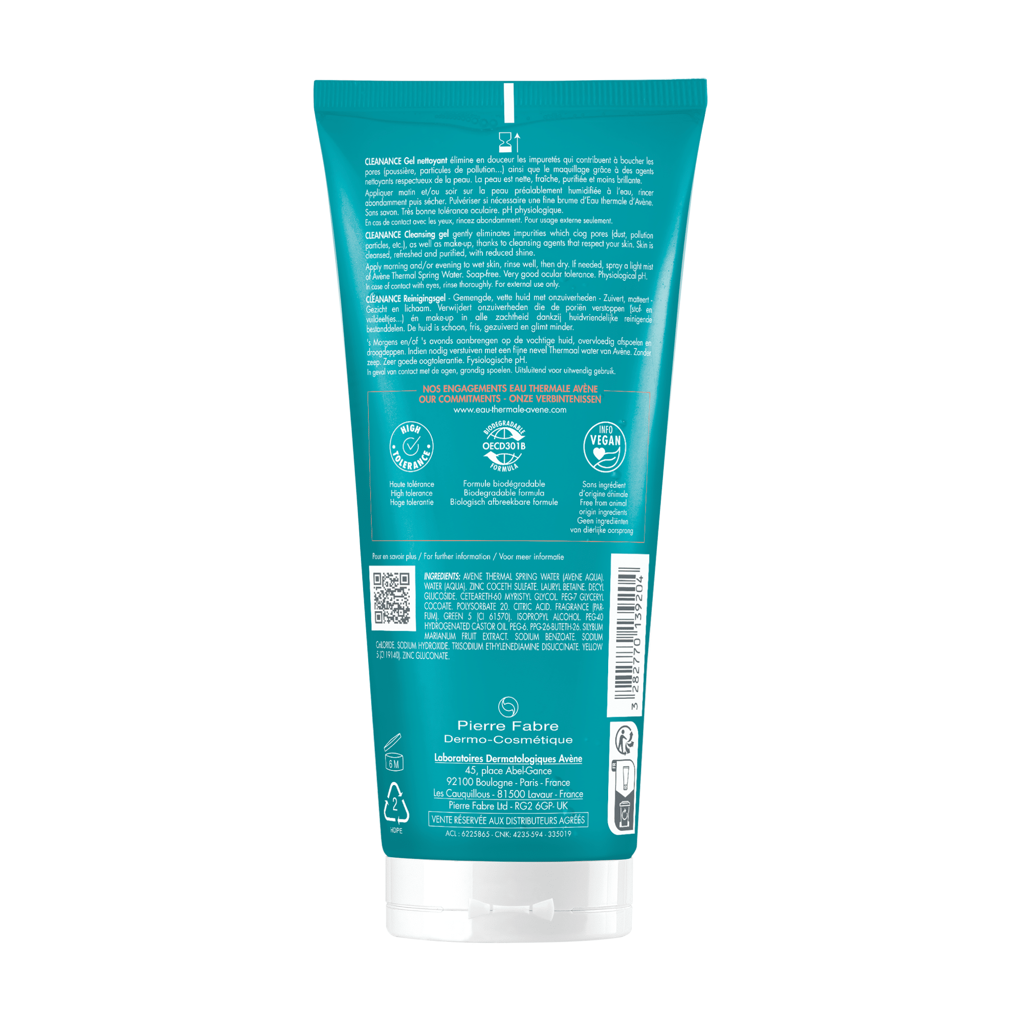 Cleanance Gel 200 ML