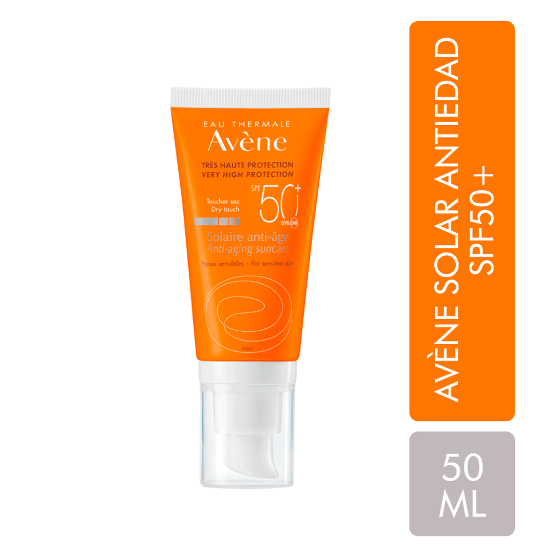 Protector Solar Antiedad 50+50 ML