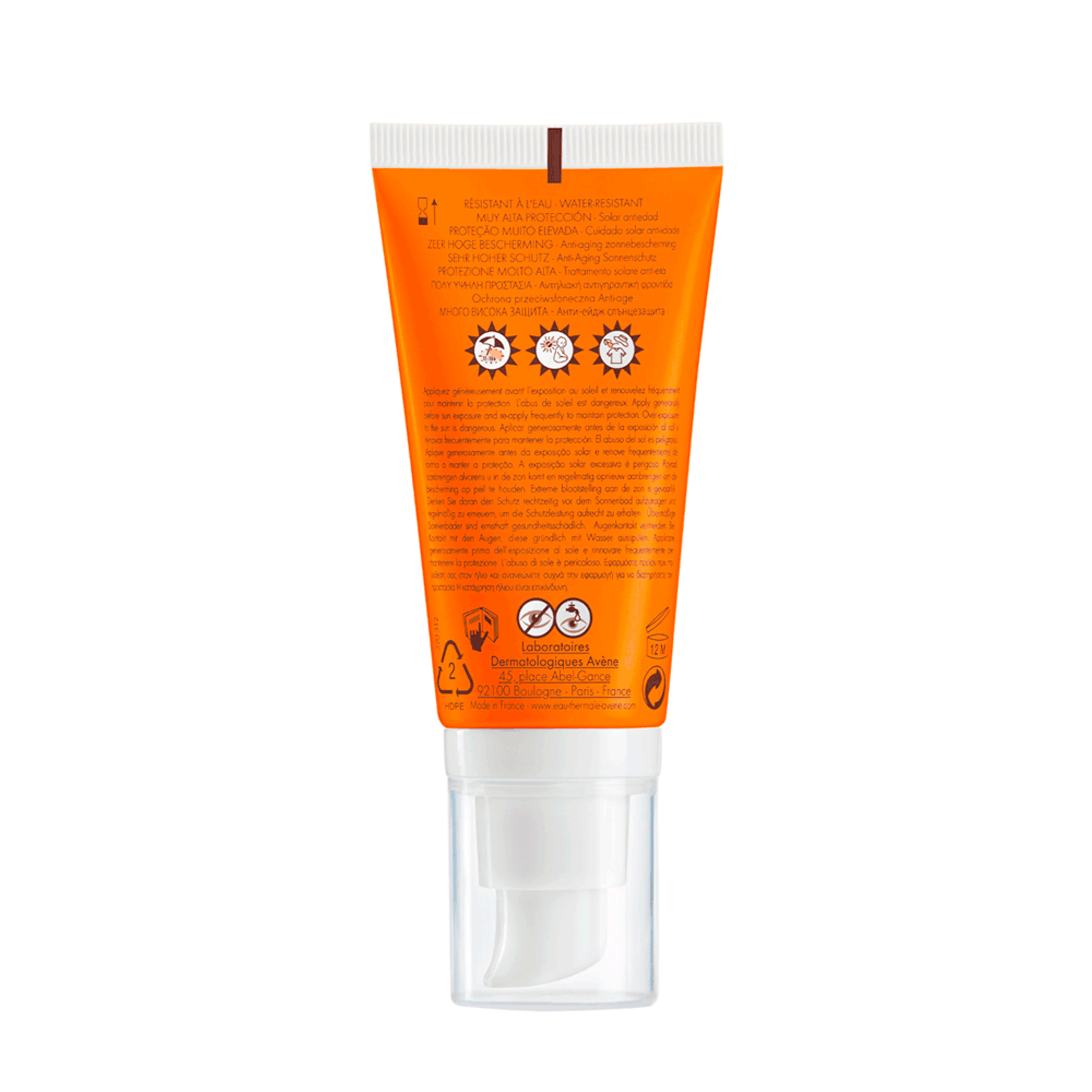 Protector Solar Antiedad 50+50 ML