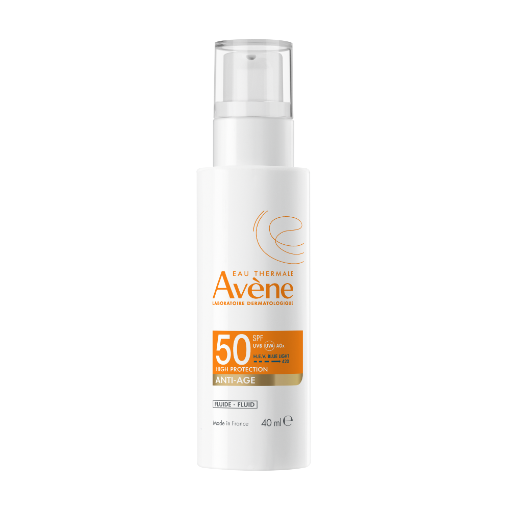 Protector Solar Fluido Antiedad SPF 50+ 40 ML