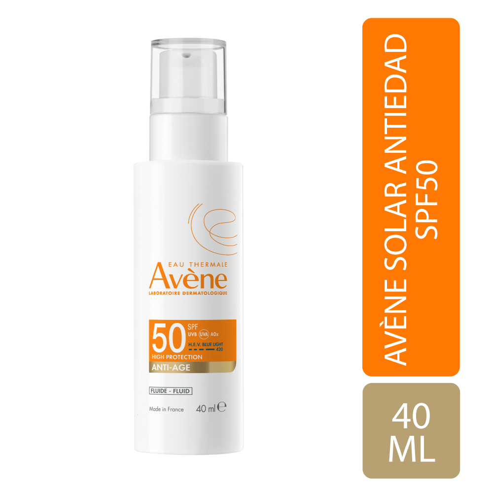Protector Solar Antiedad 50+50 ML