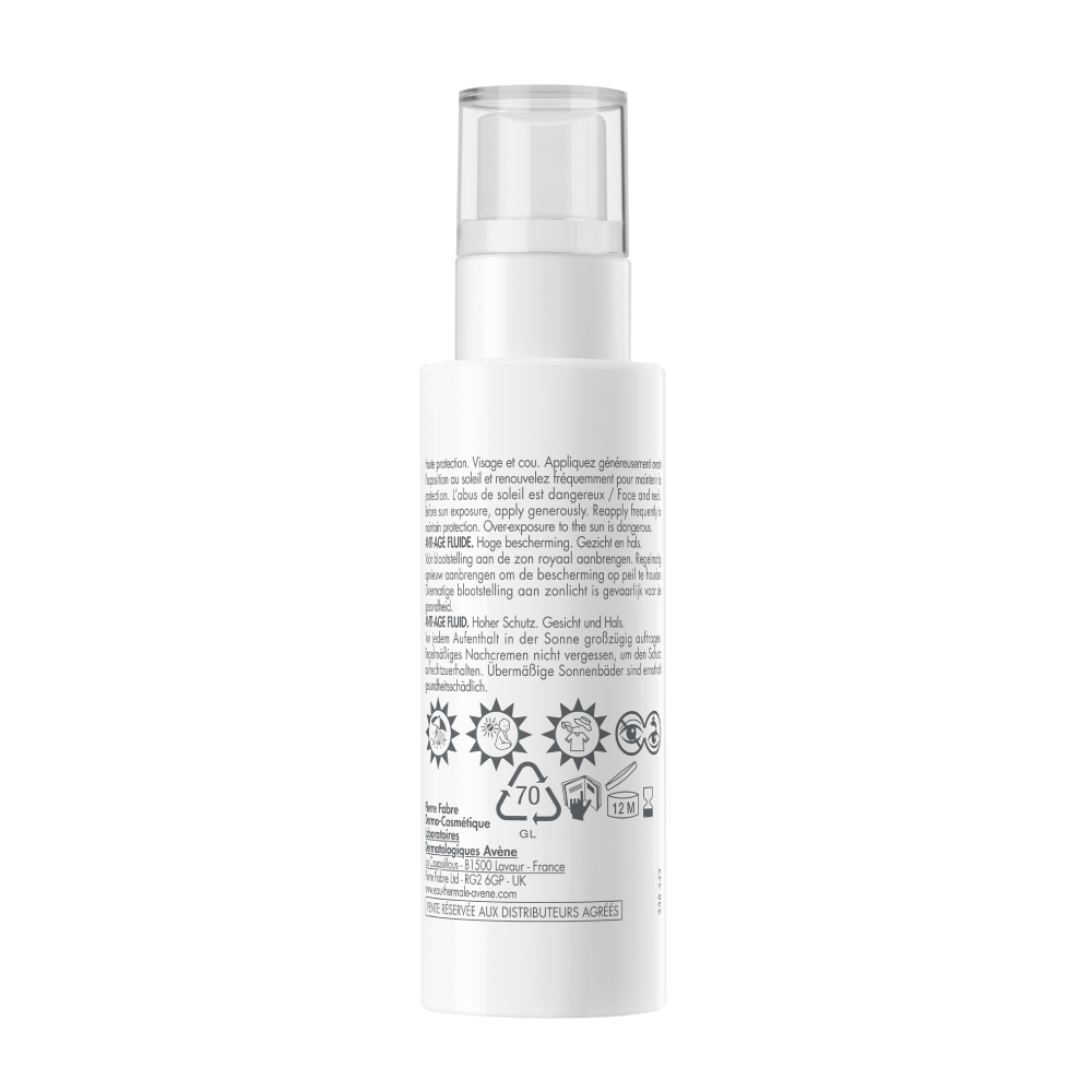 Protector Solar Fluido Antiedad SPF 50+ 40 ML