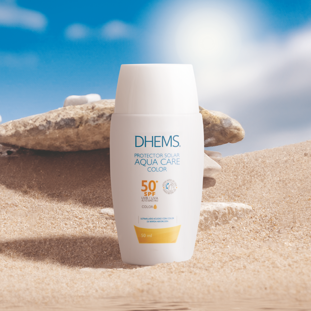 Protector Solar Aqua Care Color SPF50+ 50ML