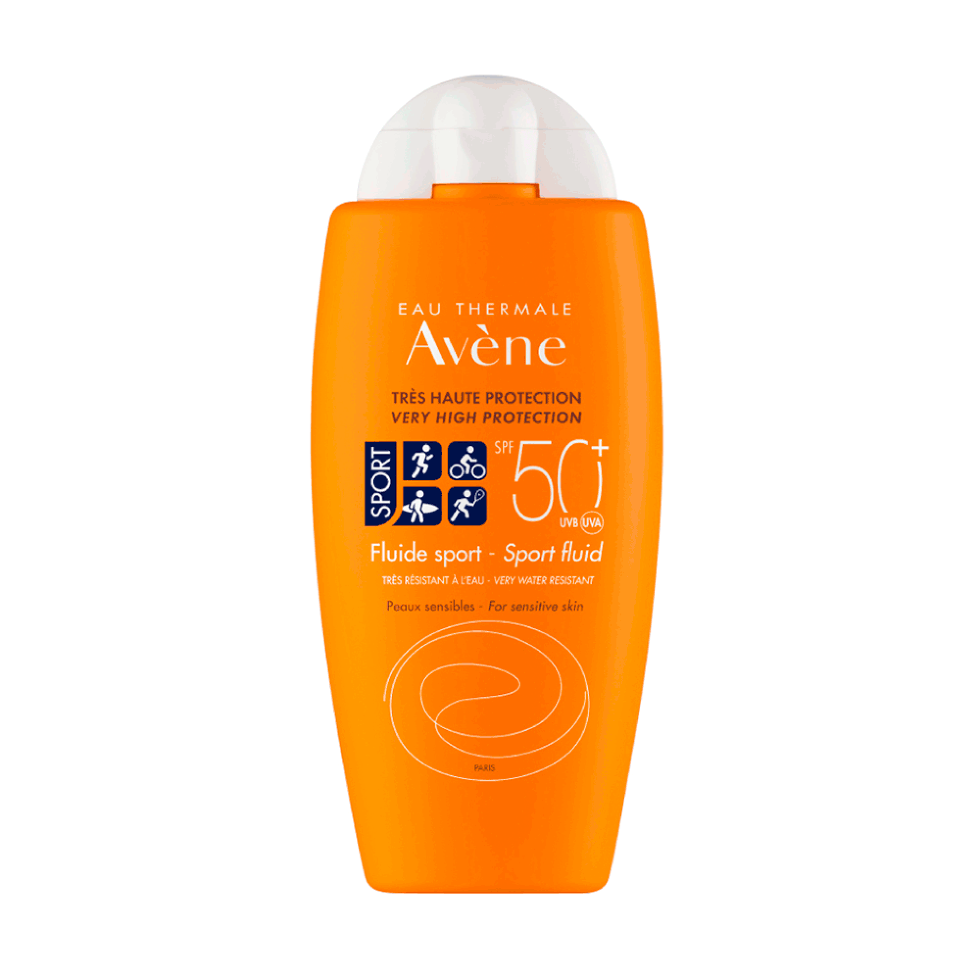 Protector Solar Fluido Sport 50+100 ML