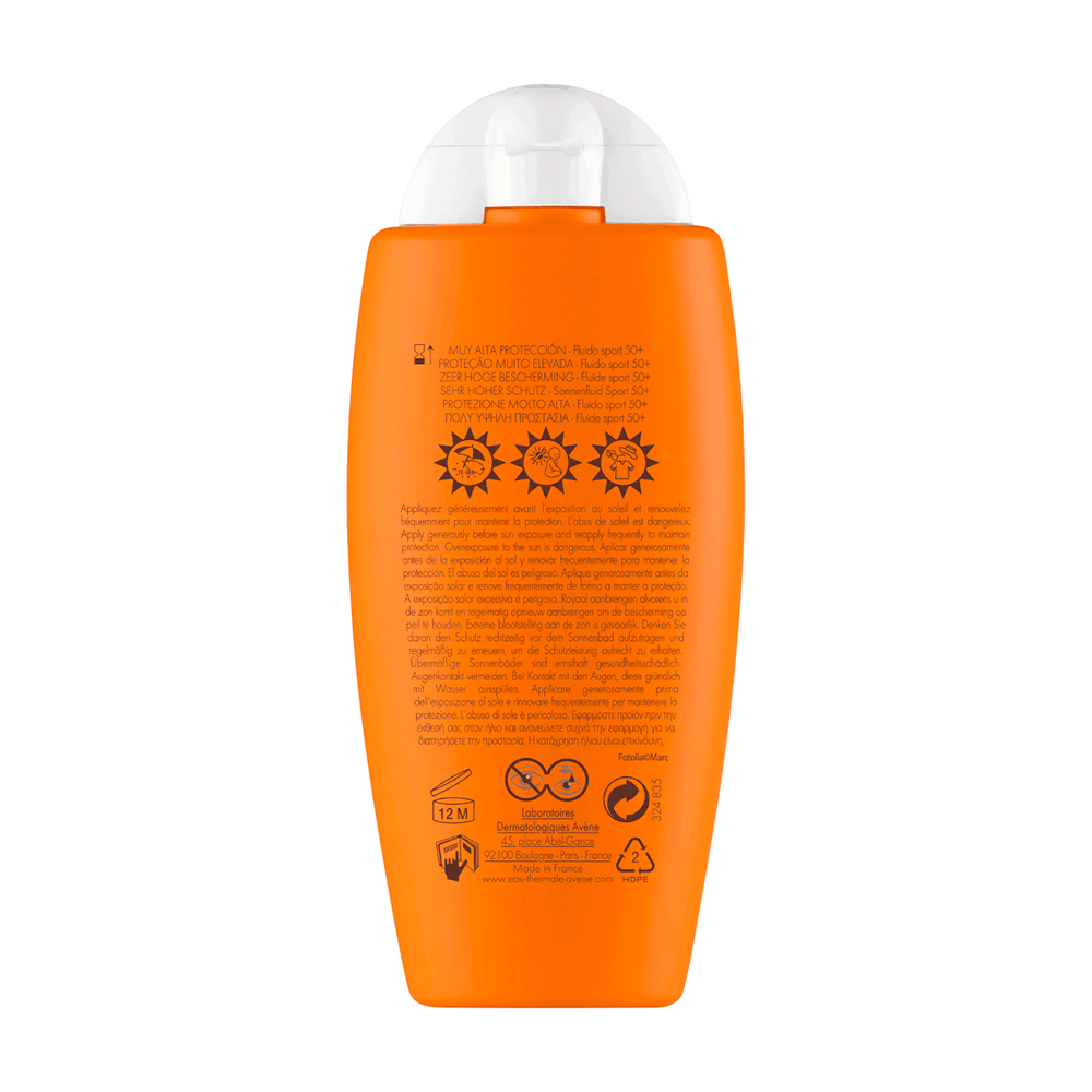 Protector Solar Fluido Sport 50+100 ML
