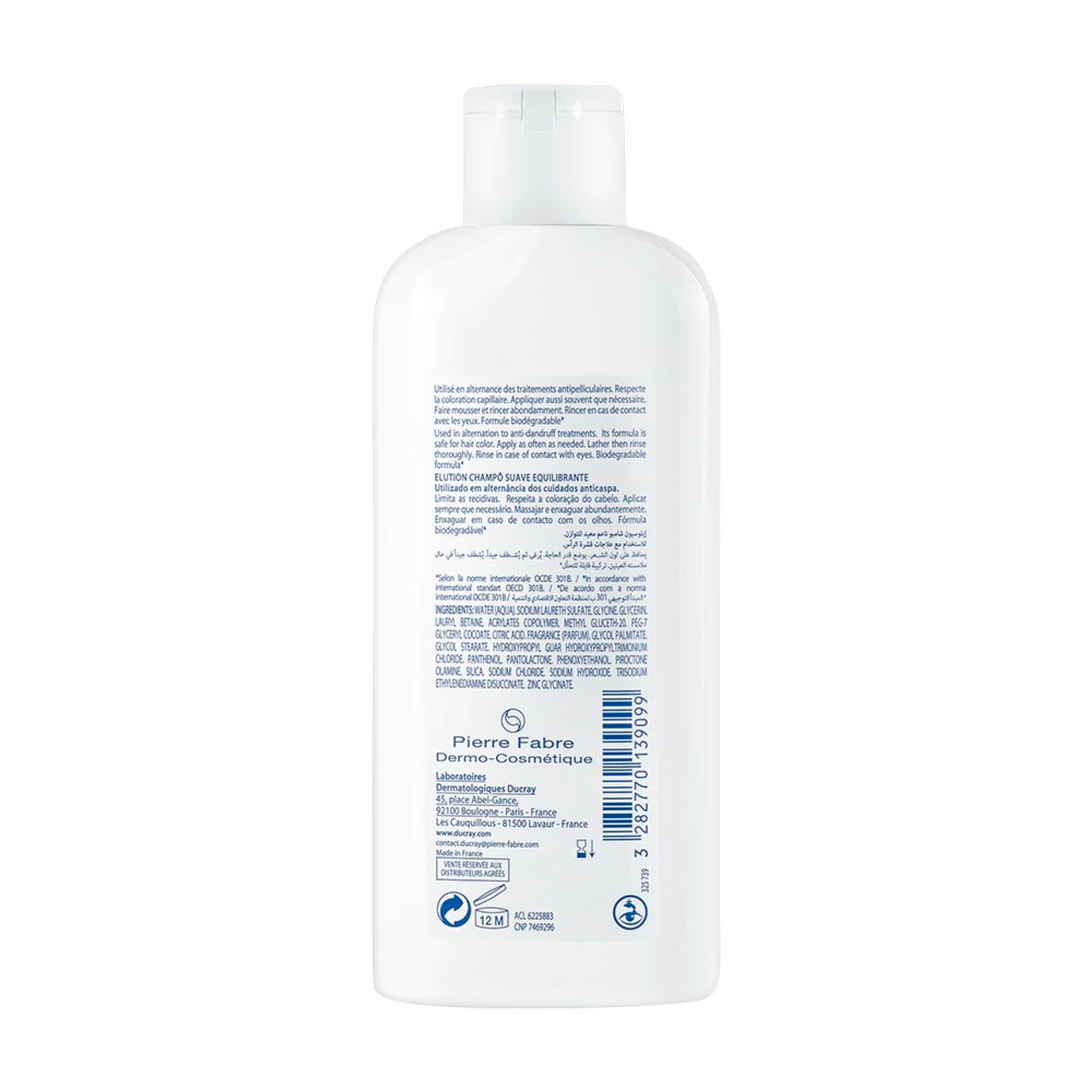 Elution Shampoo 200 ML