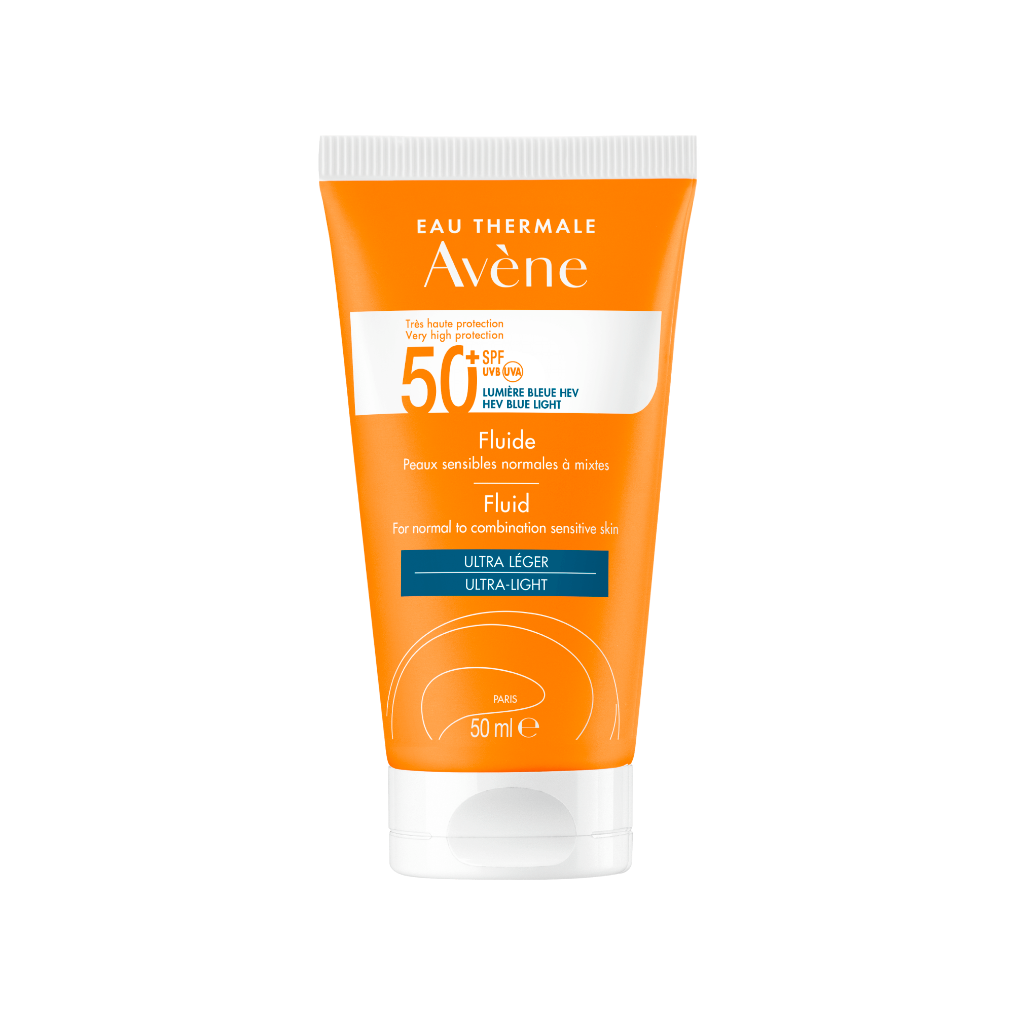 Protector Solar Fluido 50+ 50 ML