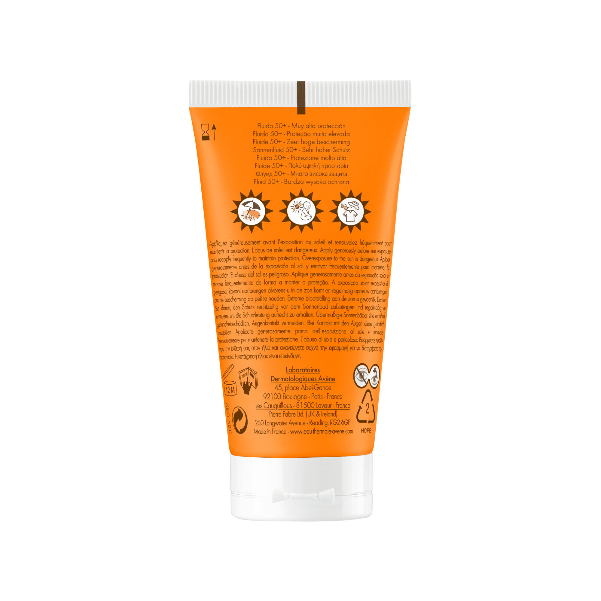 Protector Solar Fluido 50+ 50 ML