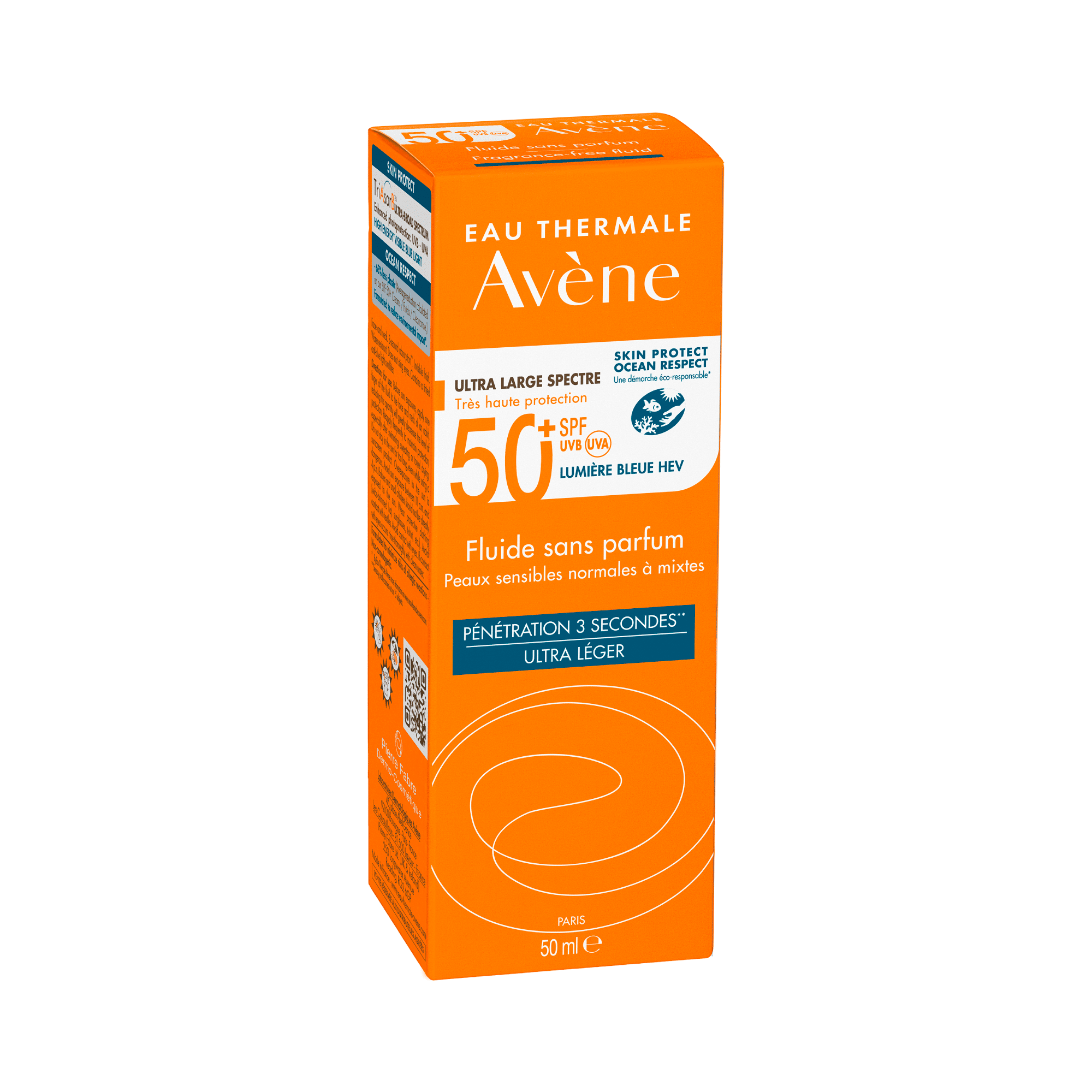 Protector Solar Fluido 50+ 50 ML