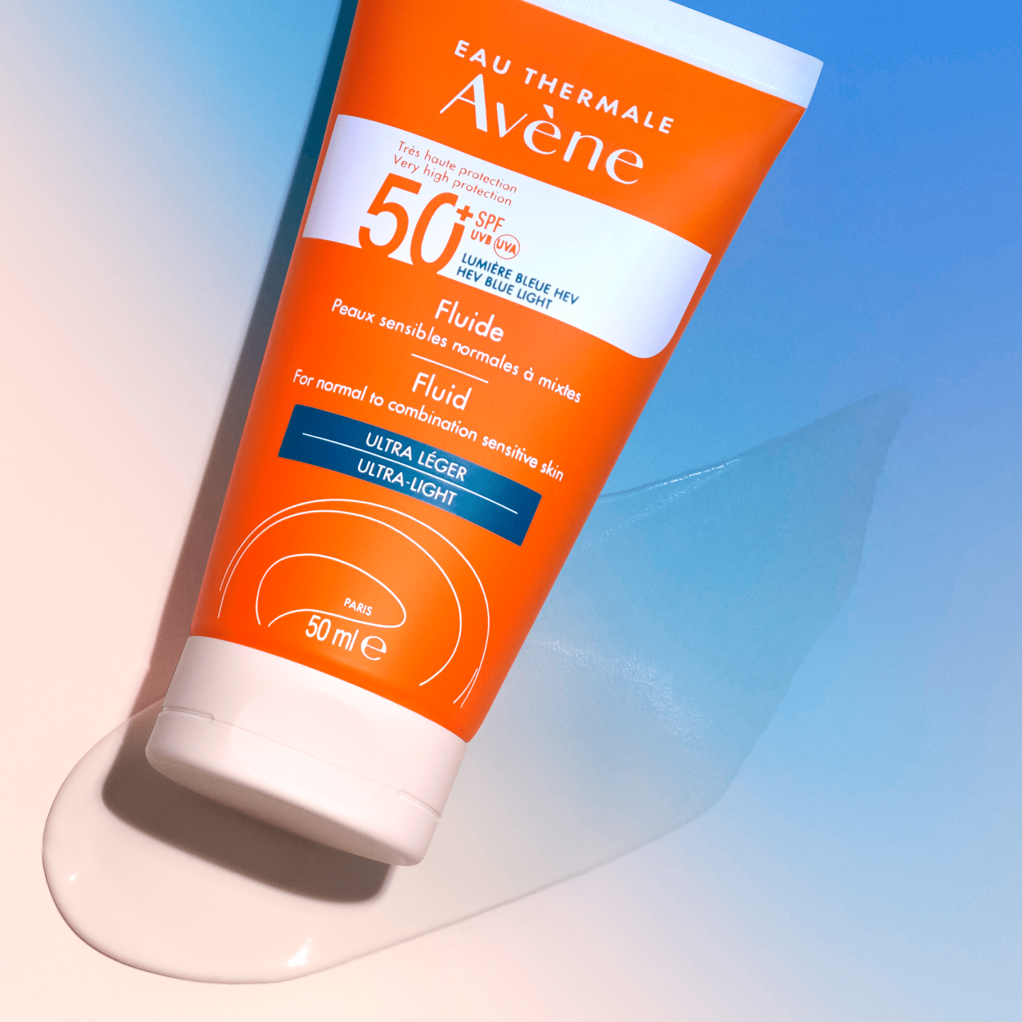 Protector Solar Fluido 50+ 50 ML