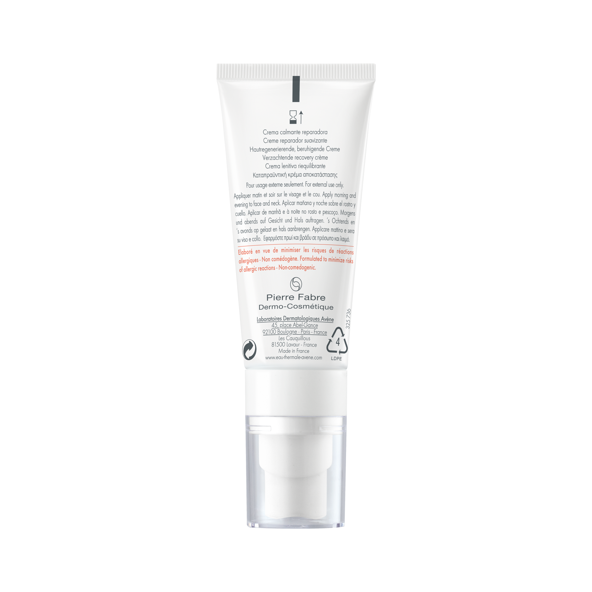 Tolerance Control Crema 40 ML