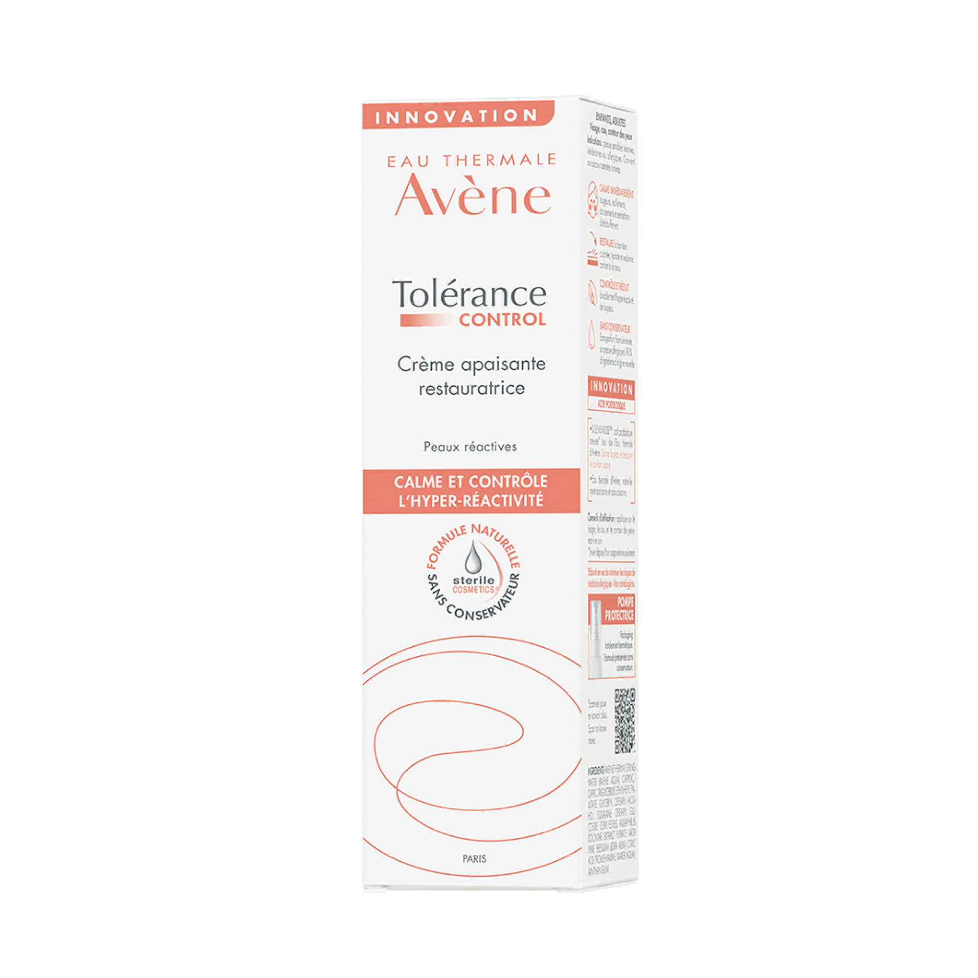 Tolerance Control Crema 40 ML
