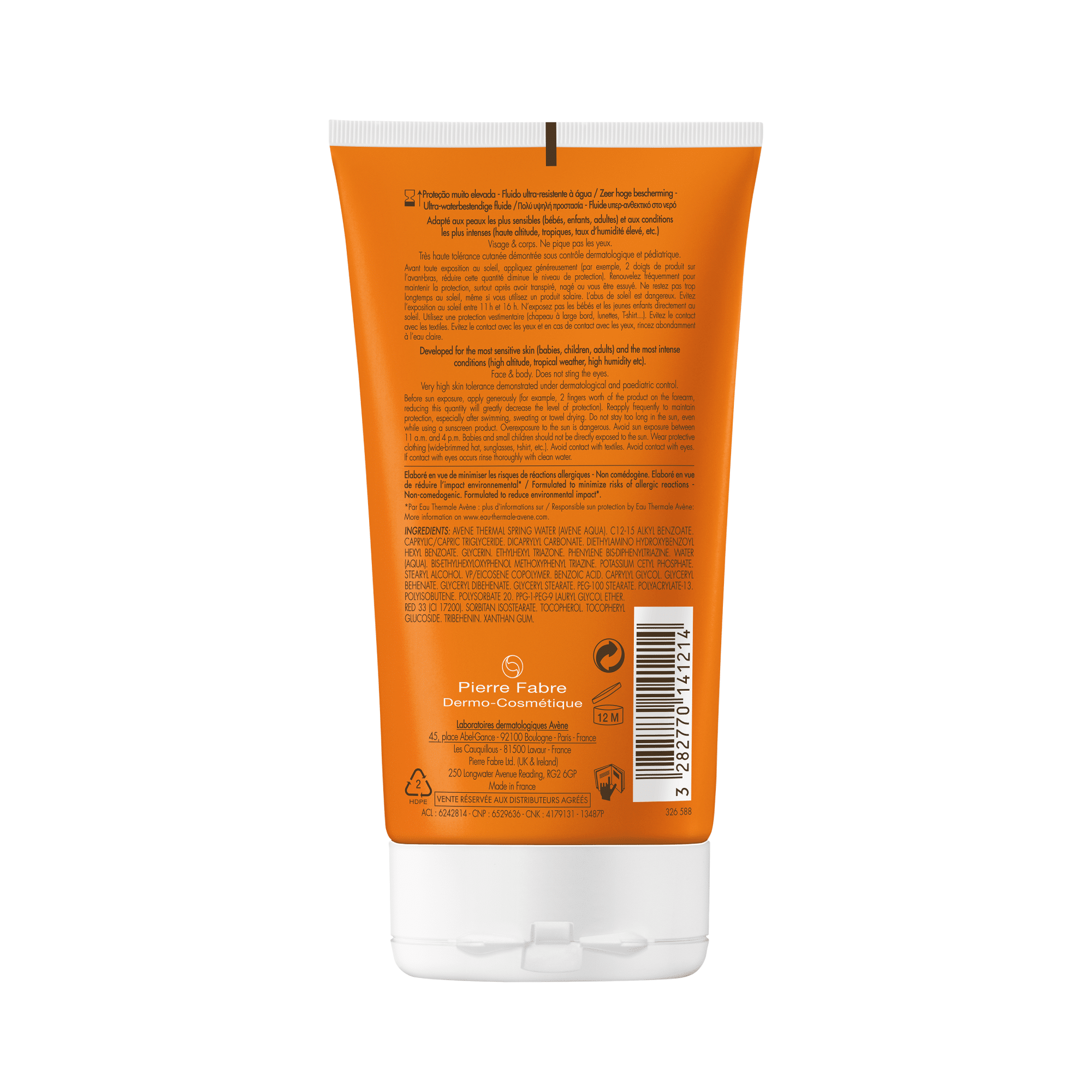 Protector Solar Intense Protect 50+ 50 ML