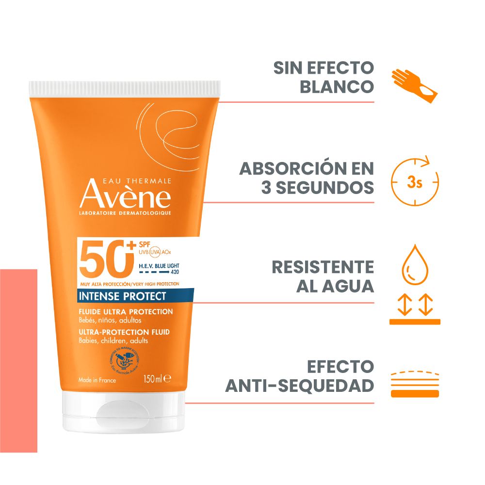 Protector Solar Intense Protect SPF 50+ 150 ML