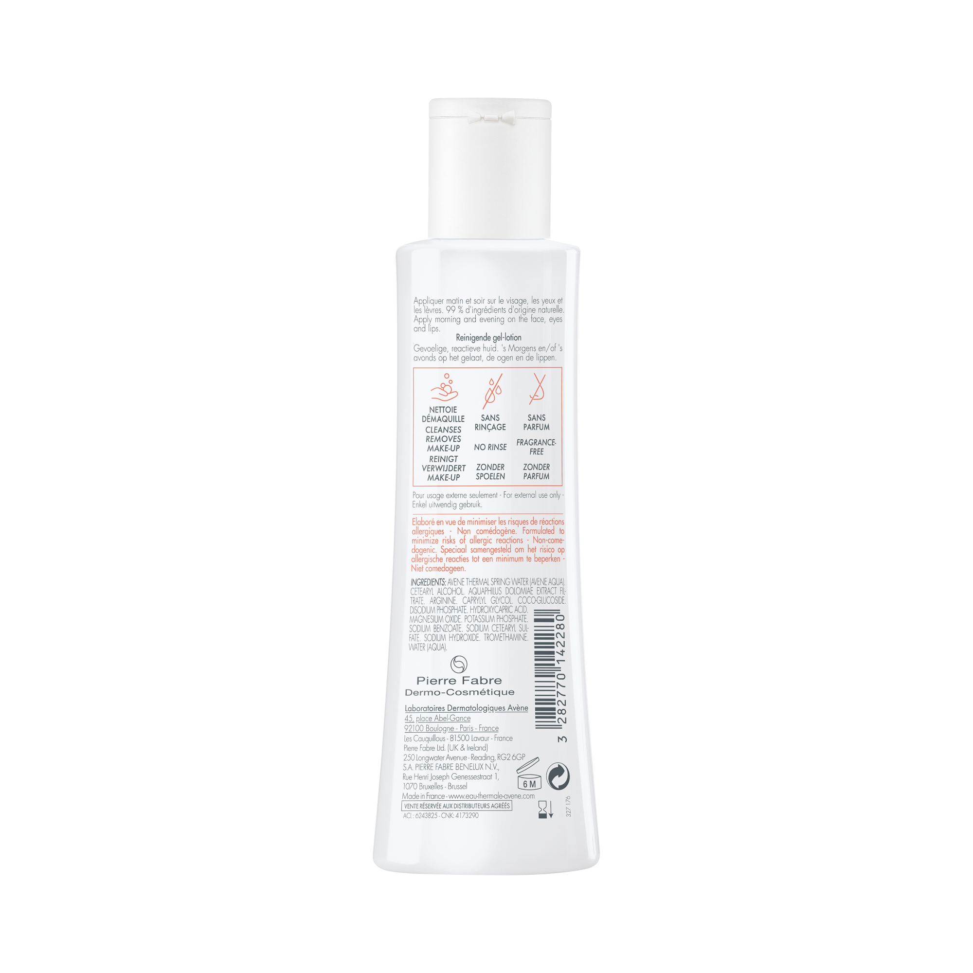 Tolerance Locion Limpiadora 200 ML