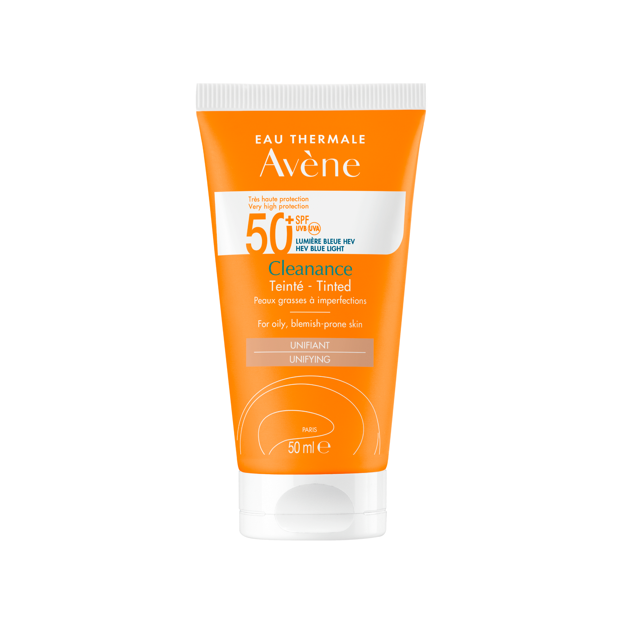 Protector Solar Cleanance Color 50+ 50 ML