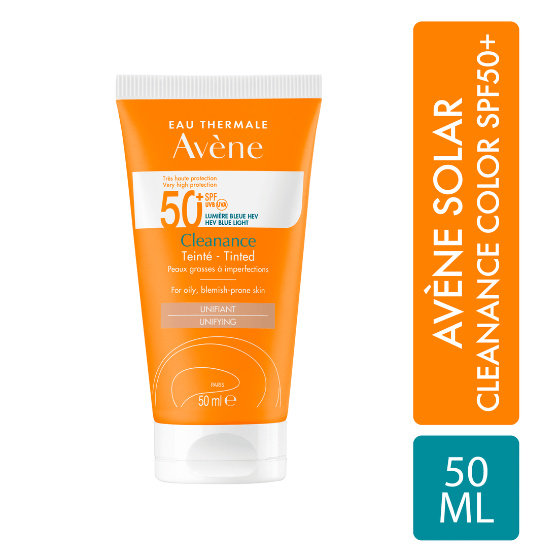 Protector Solar Cleanance Color 50+ 50 ML
