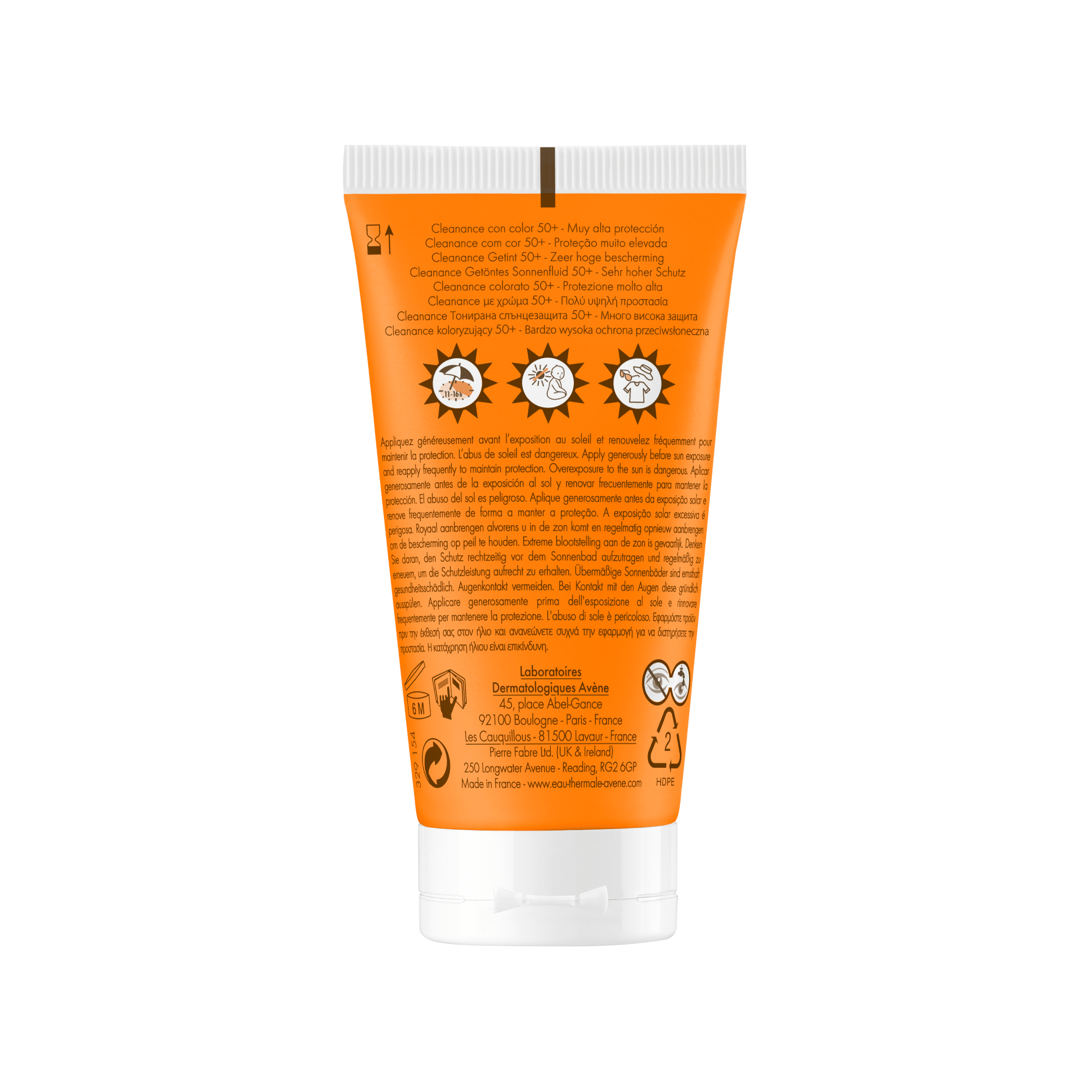 Protector Solar Cleanance Color 50+ 50 ML