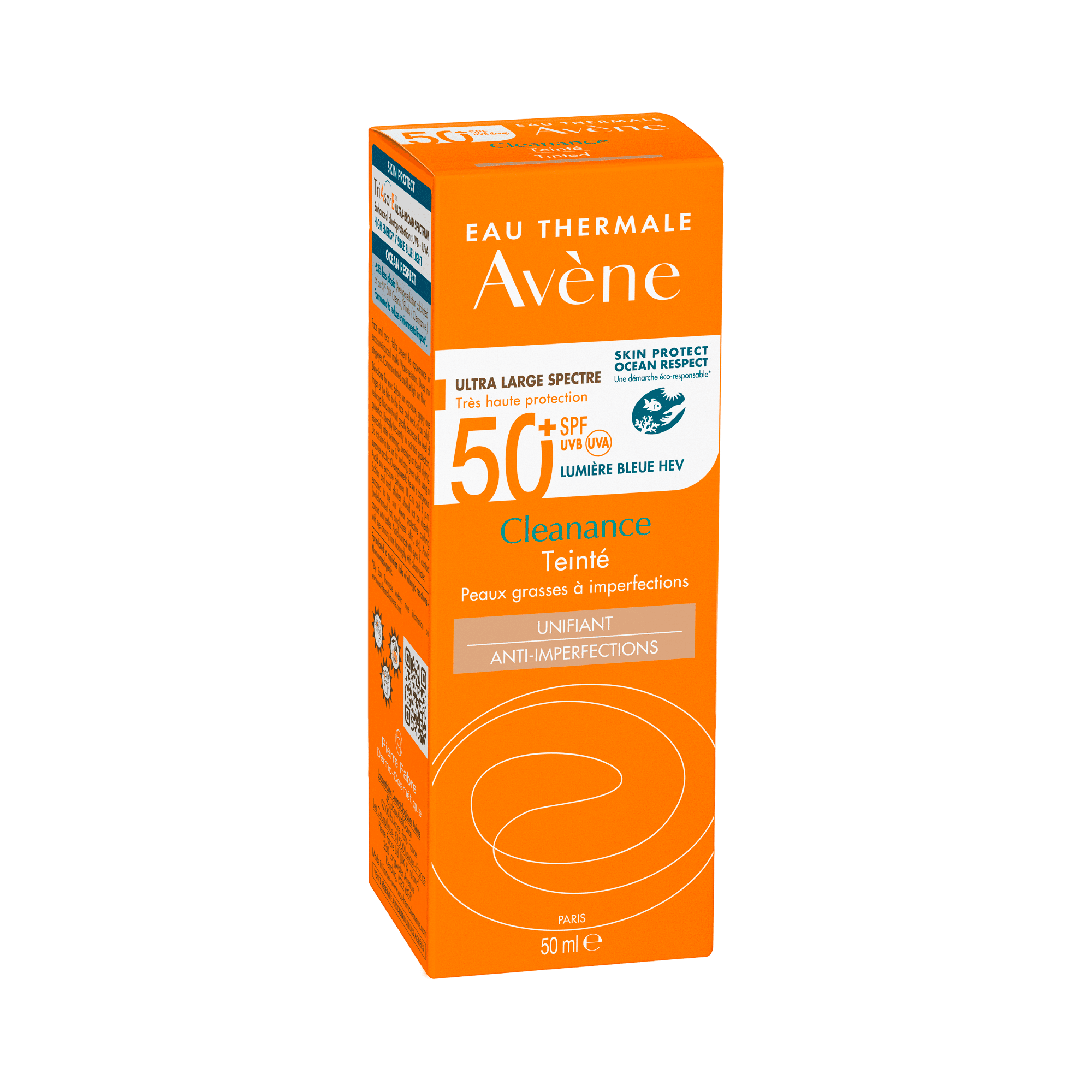 Protector Solar Cleanance Color 50+ 50 ML