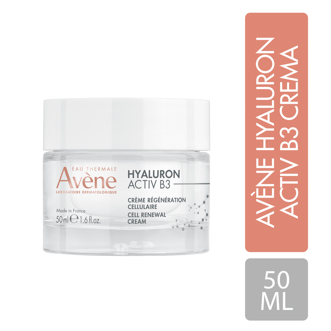 Hyaluron Activ B3 Crema Regeneradora Celular 50 ML
