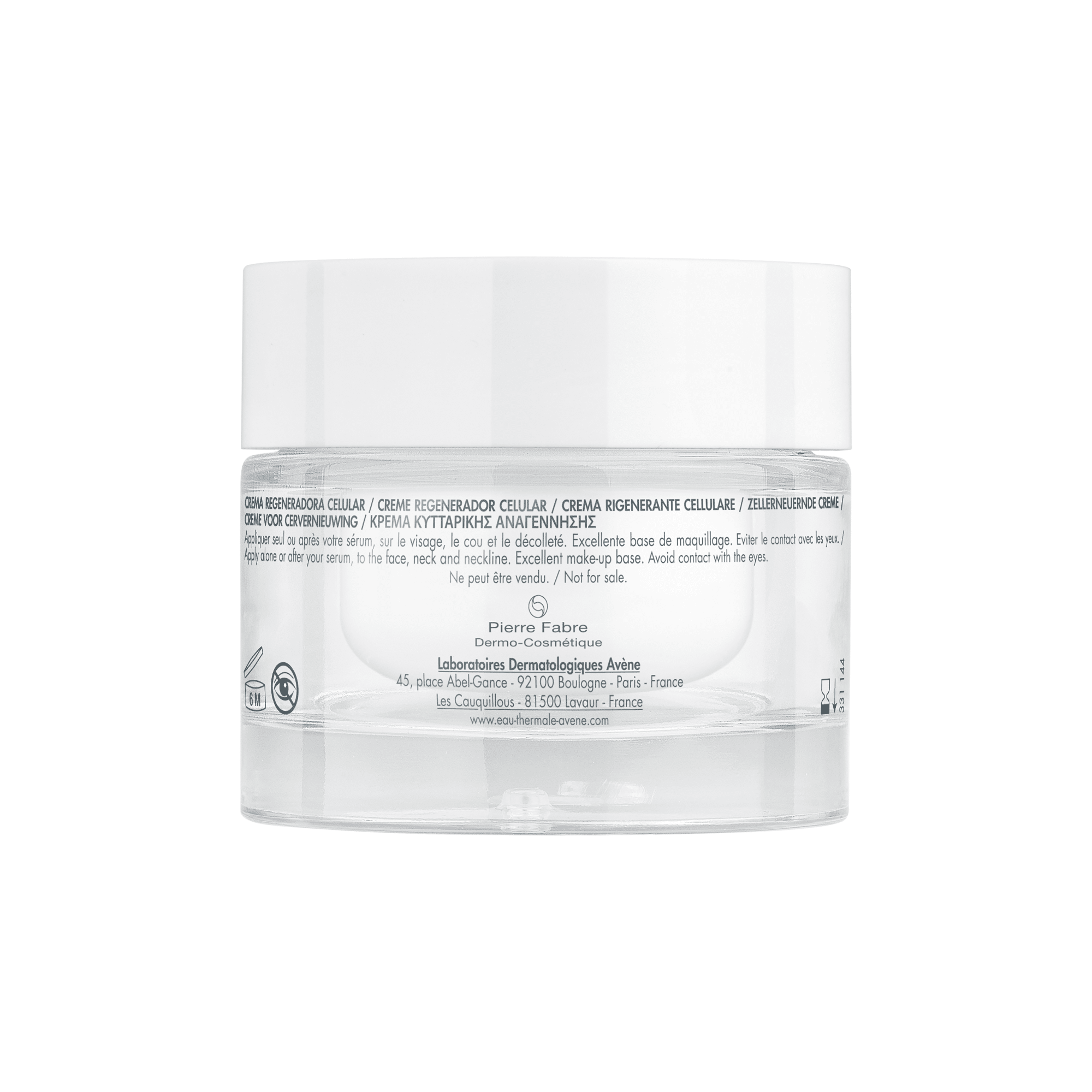 Hyaluron Activ B3 Crema Regeneradora Celular 50 ML