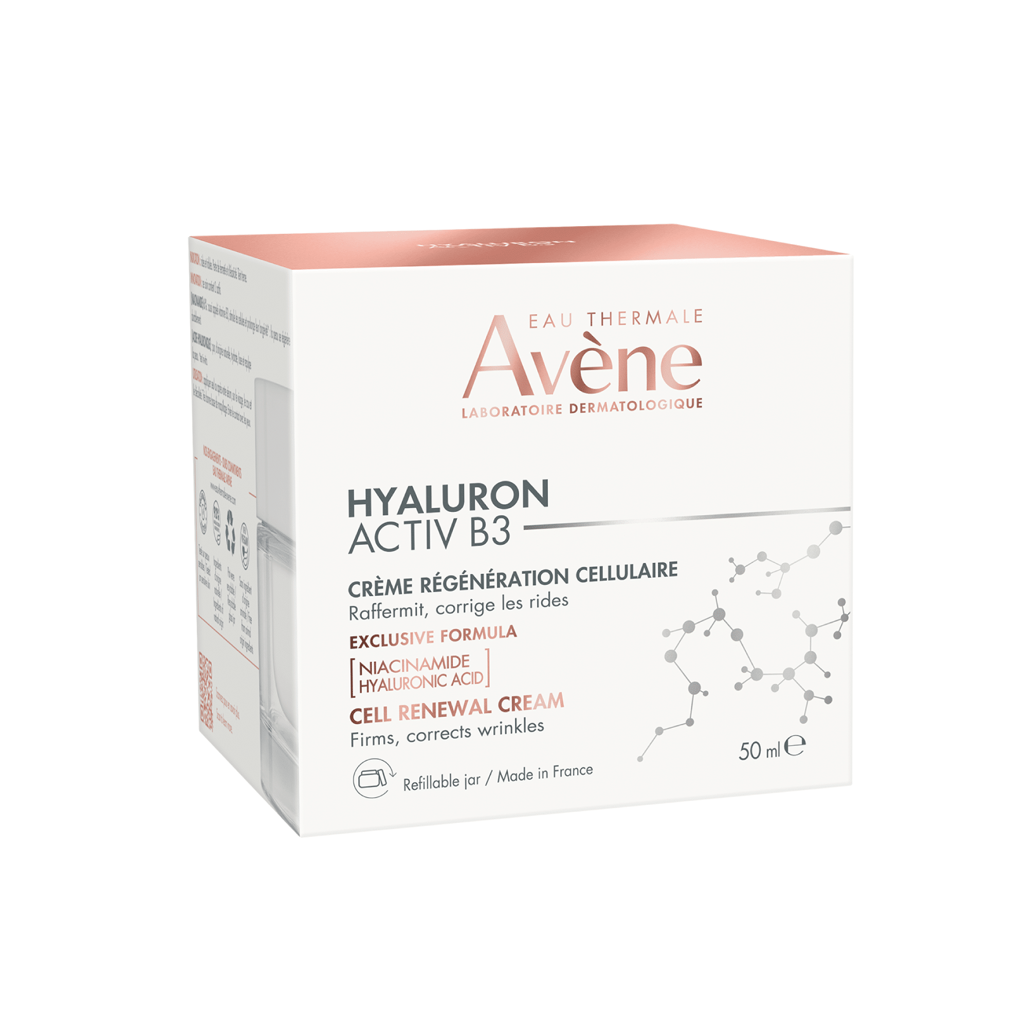 Hyaluron Activ B3 Crema Regeneradora Celular 50 ML
