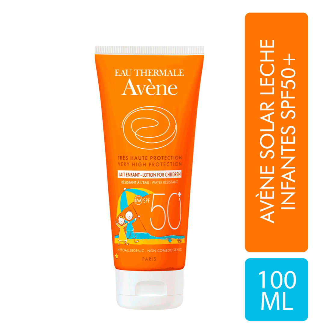 Protector Solar Leche Infantes 50+100 ML