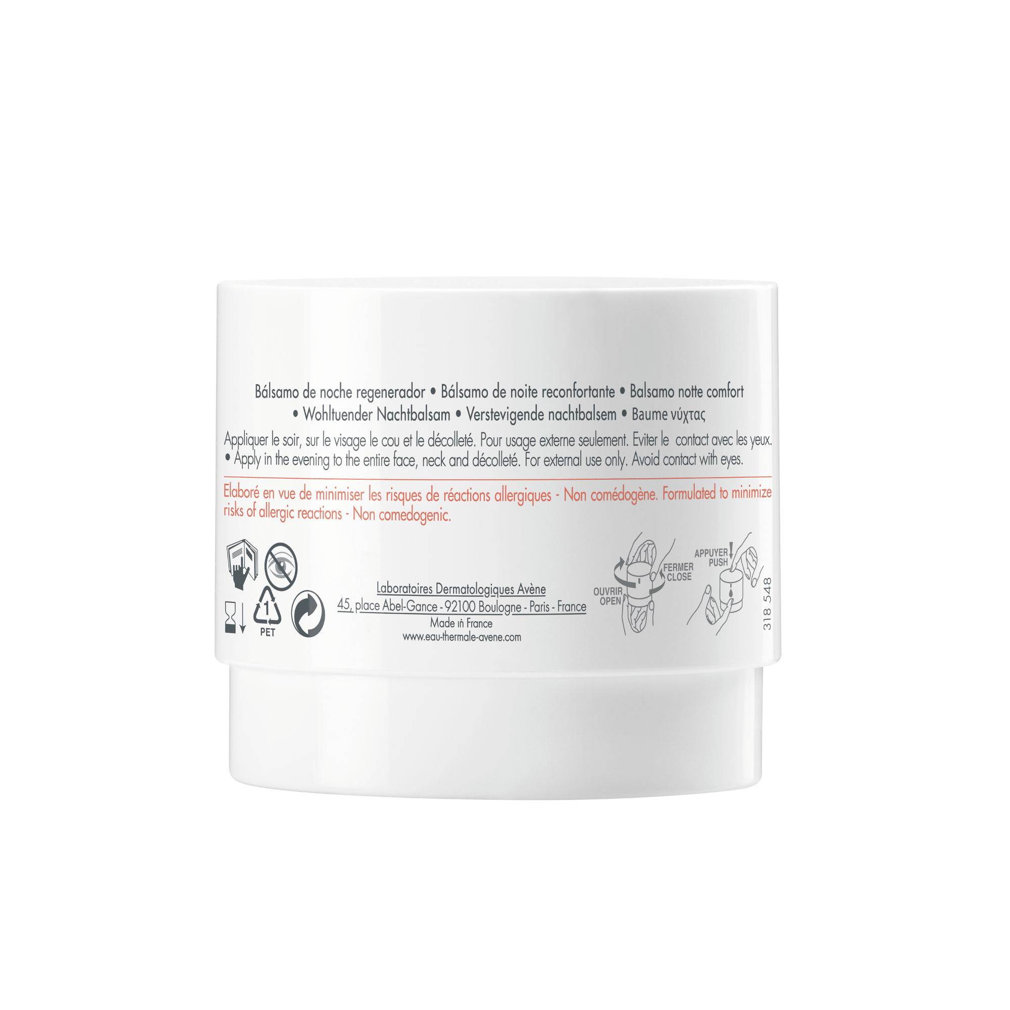 Dermabsolu Bálsamo Noche 40 ML