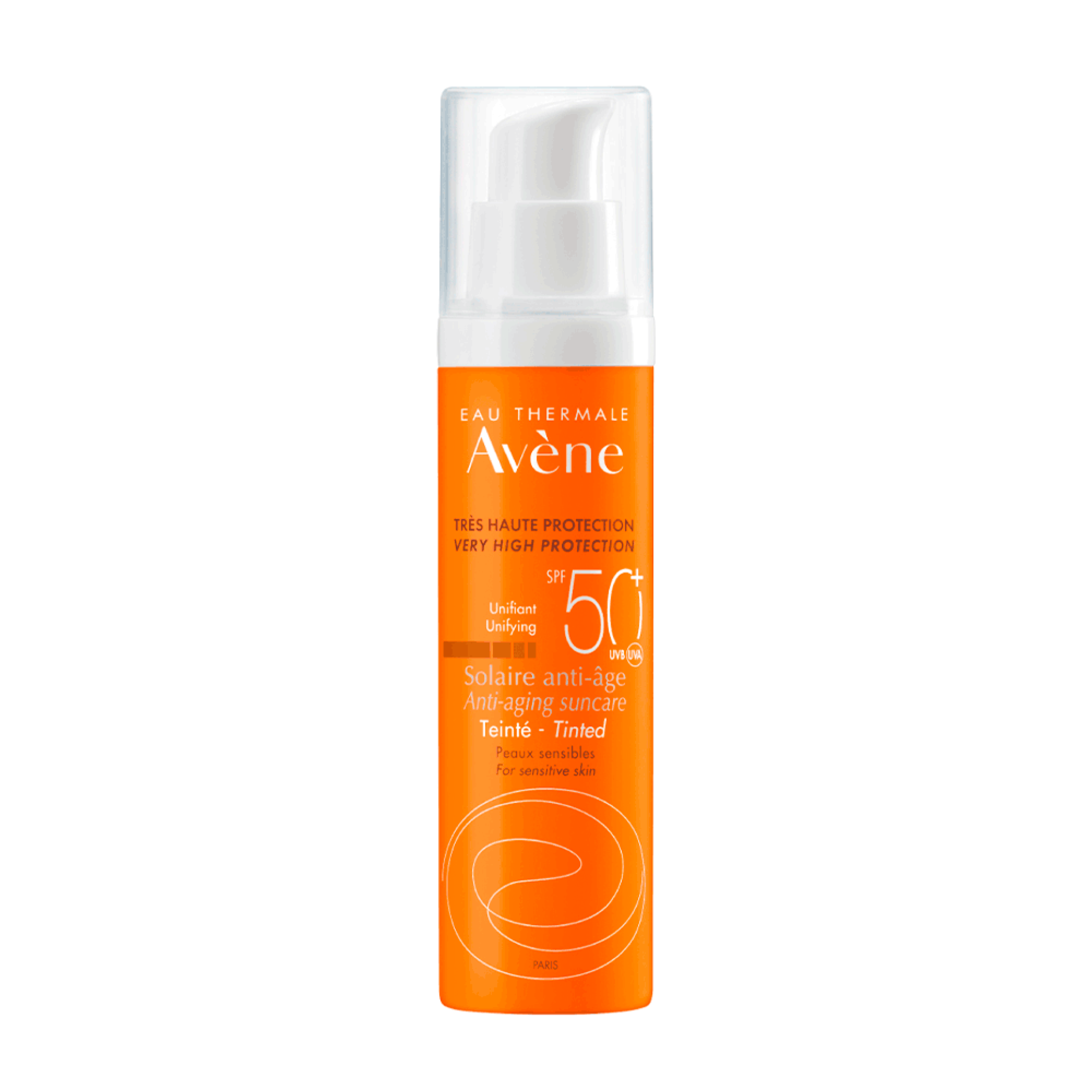 Protector Solar Antiedad Color 50+50 ML