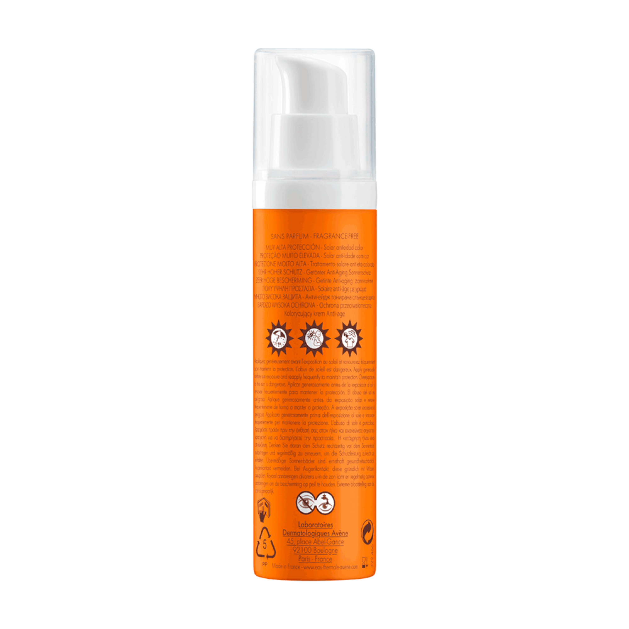Protector Solar Antiedad Color 50+50 ML