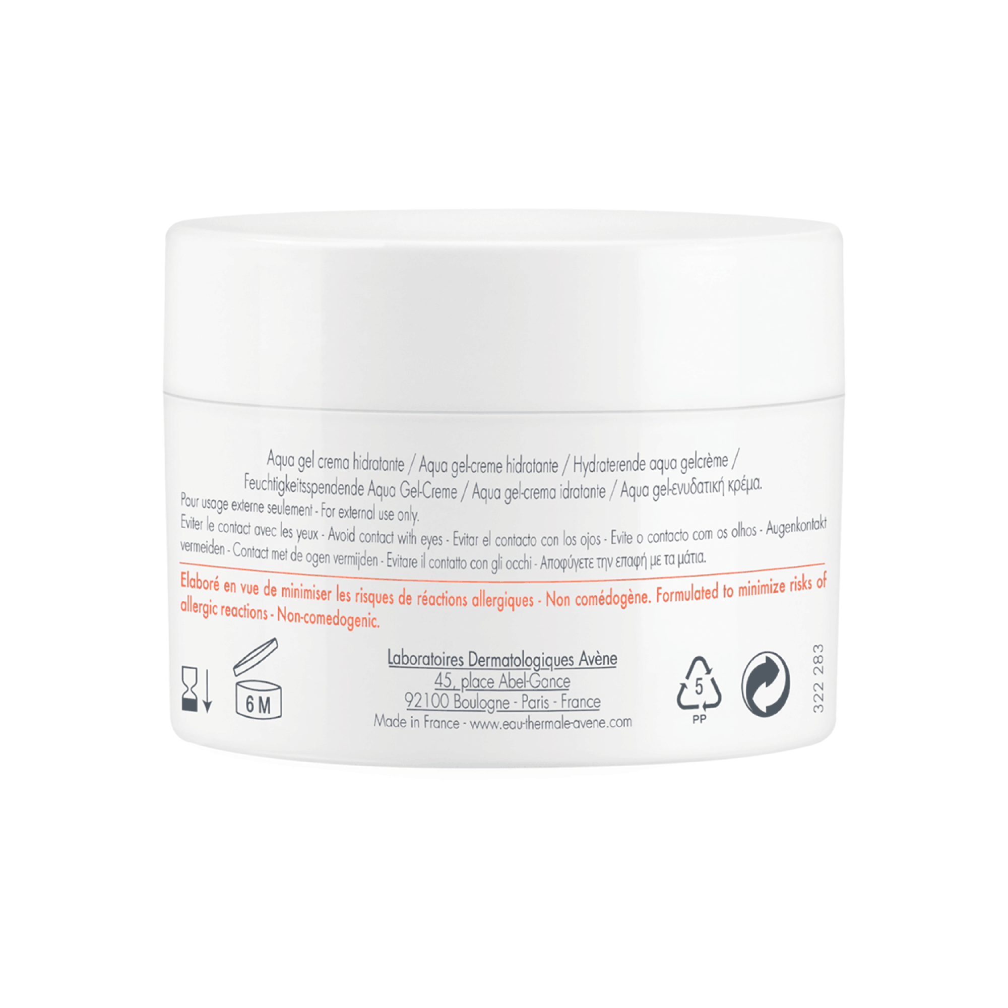 Hydrance Aqua-Gel Crema 50 ML