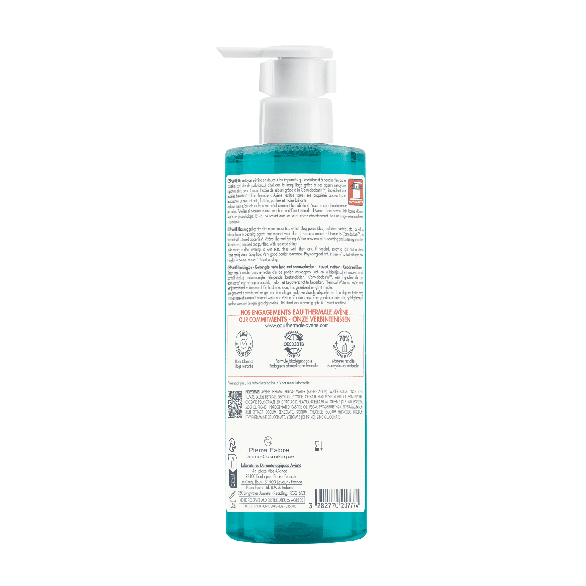 Cleanance Gel 400 ML