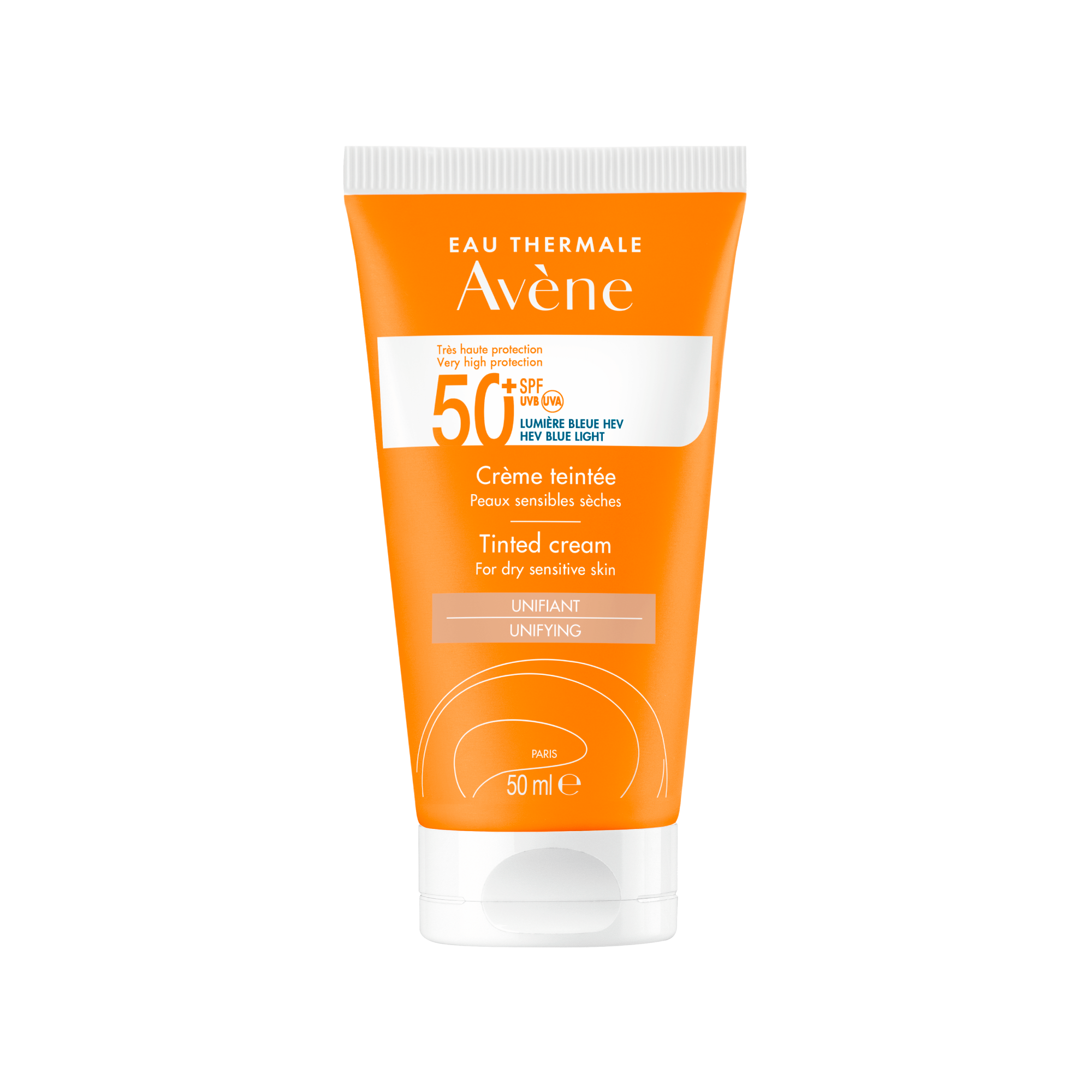 Protector Solar Crema Color 50+50 ML