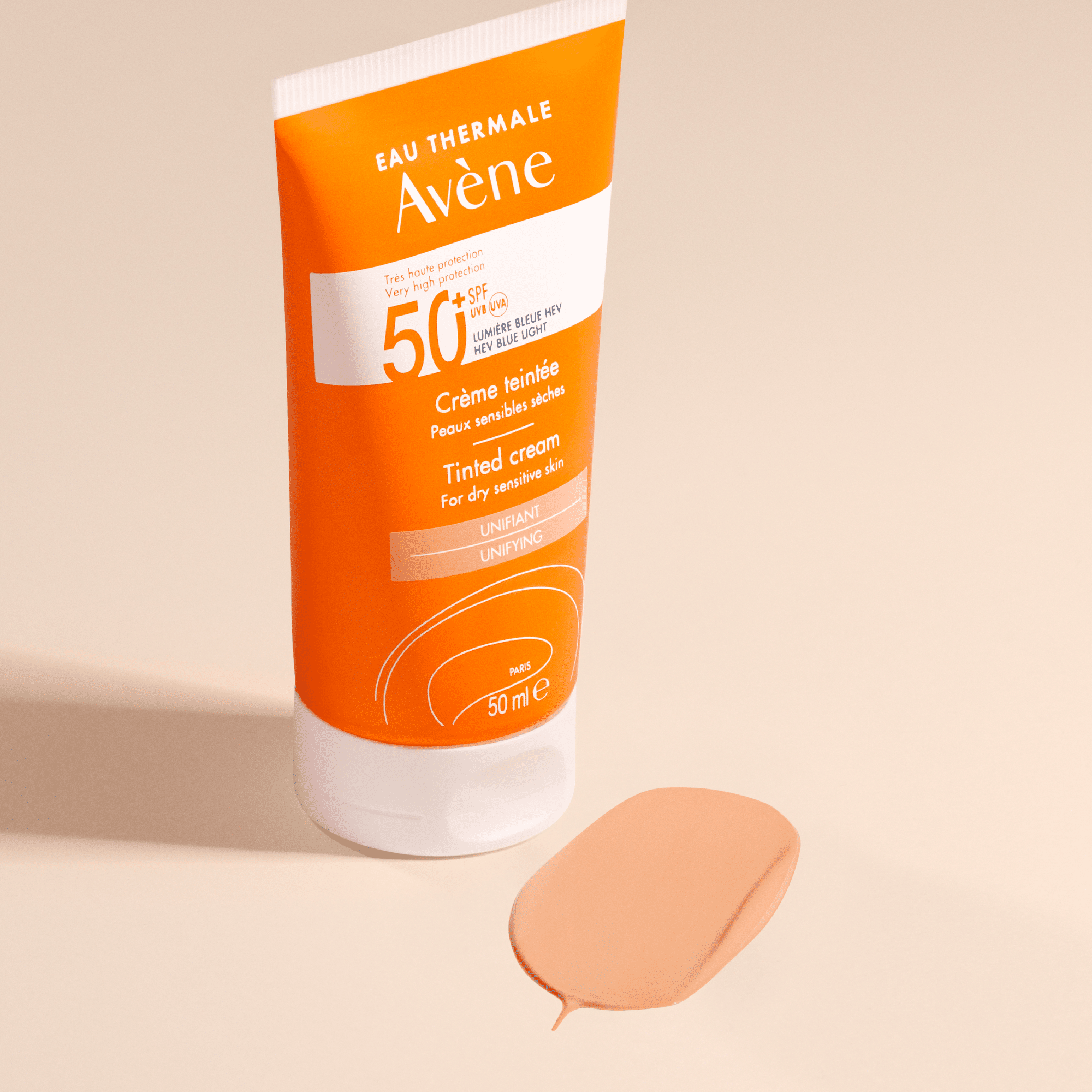 Protector Solar Crema Color 50+50 ML