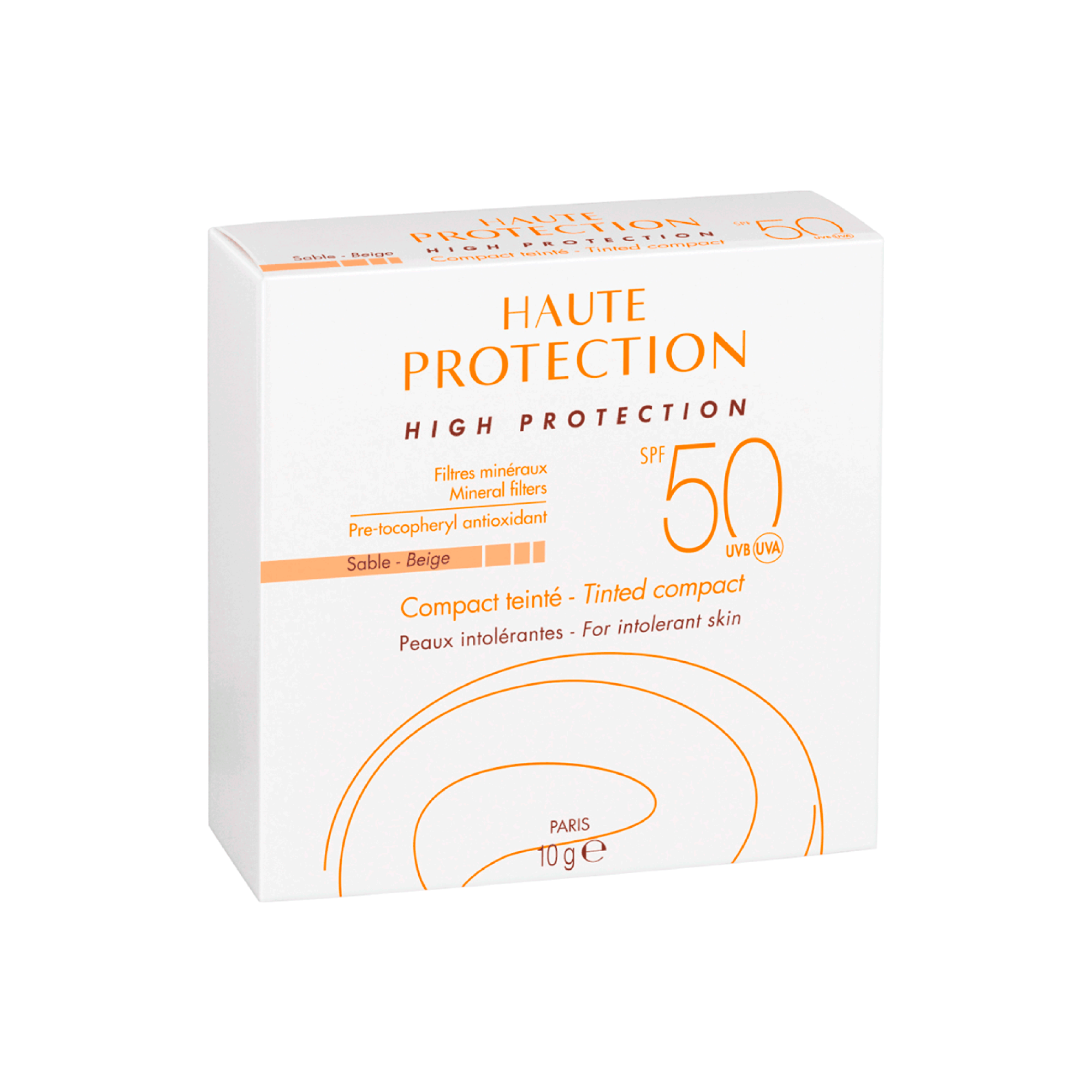 Protector Solar Compacto SPF 50 Sable (Arena) 10 G