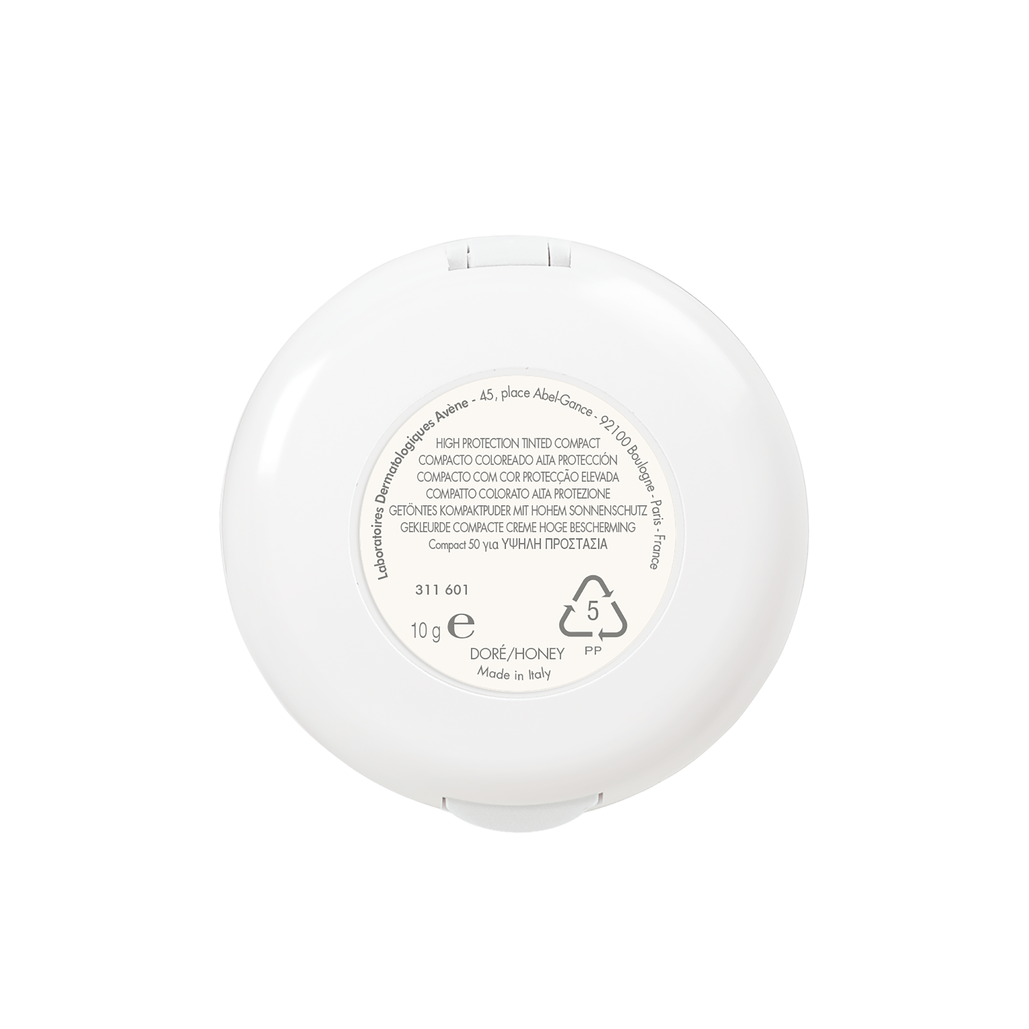 Protector Solar Compacto SPF 50 Dore 10 G