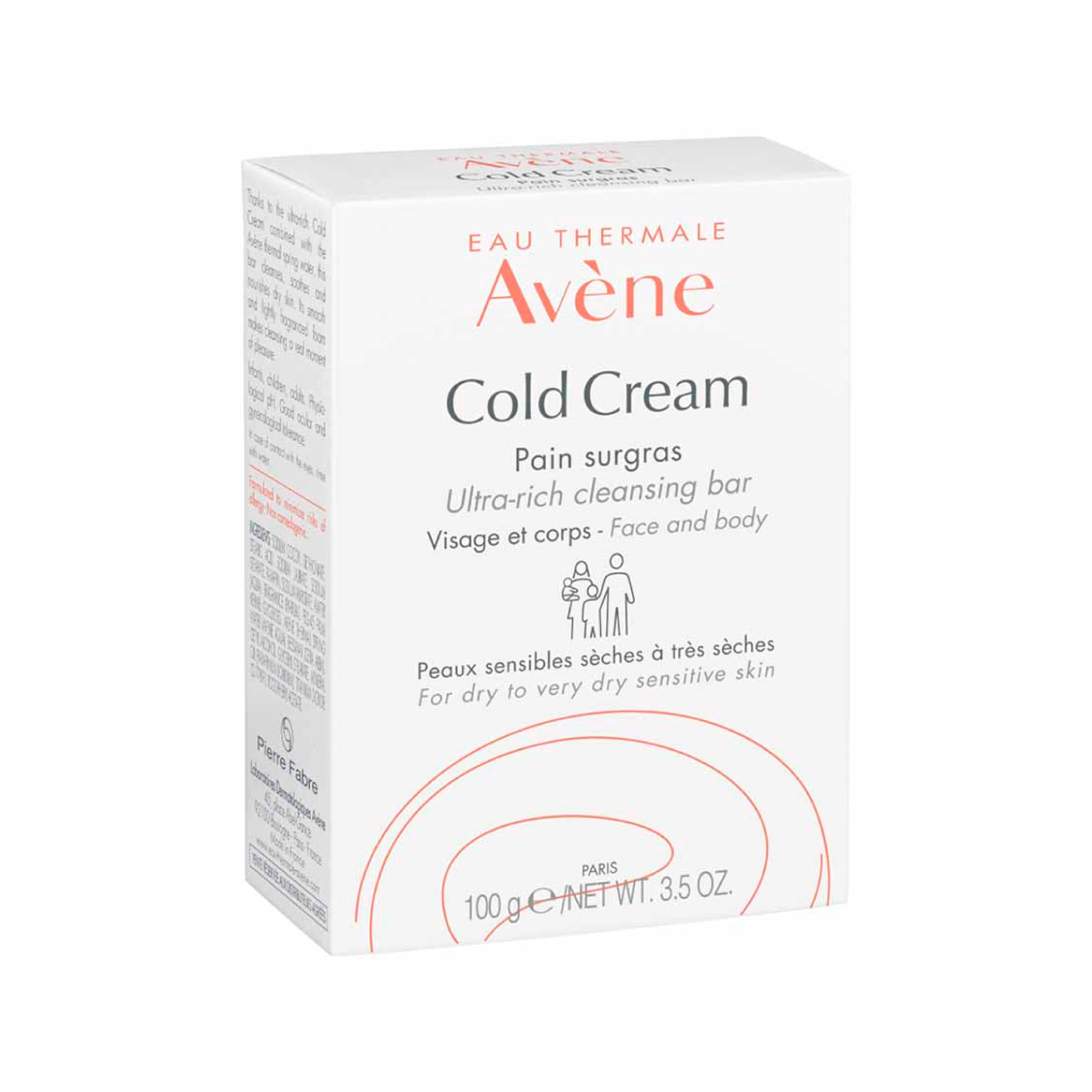 Cold Cream Barra Limpiadora 100G