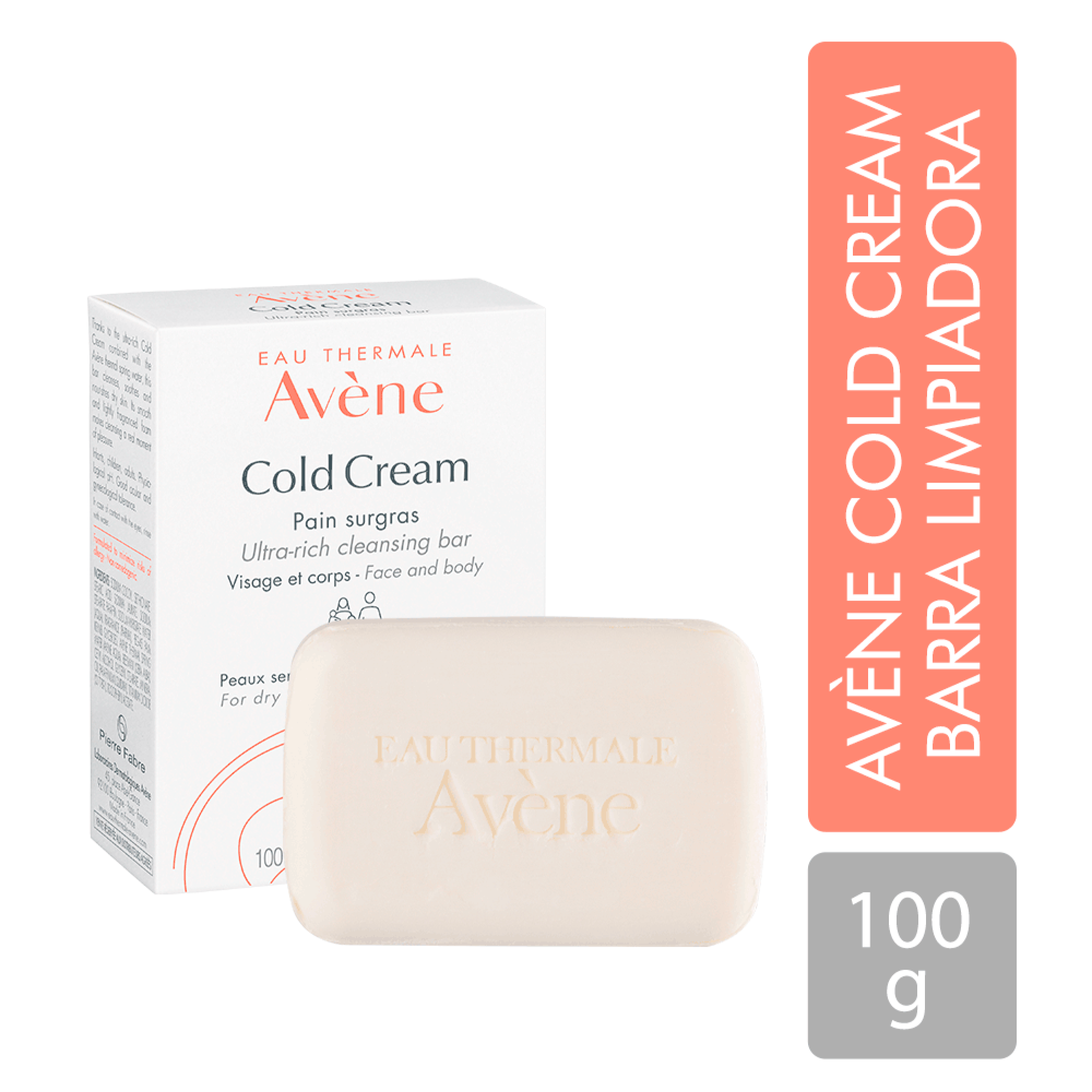 Cold Cream Barra Limpiadora 100G