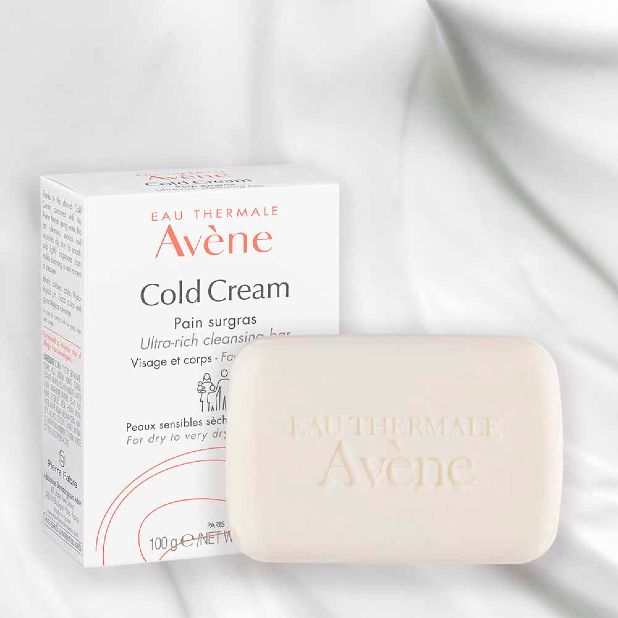 Cold Cream Barra Limpiadora 100G