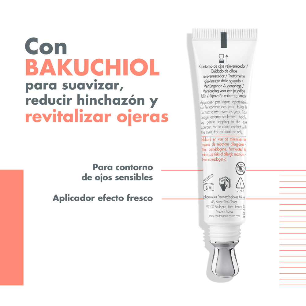 Dermabsolu Contorno de Ojos 15 ML l Avène